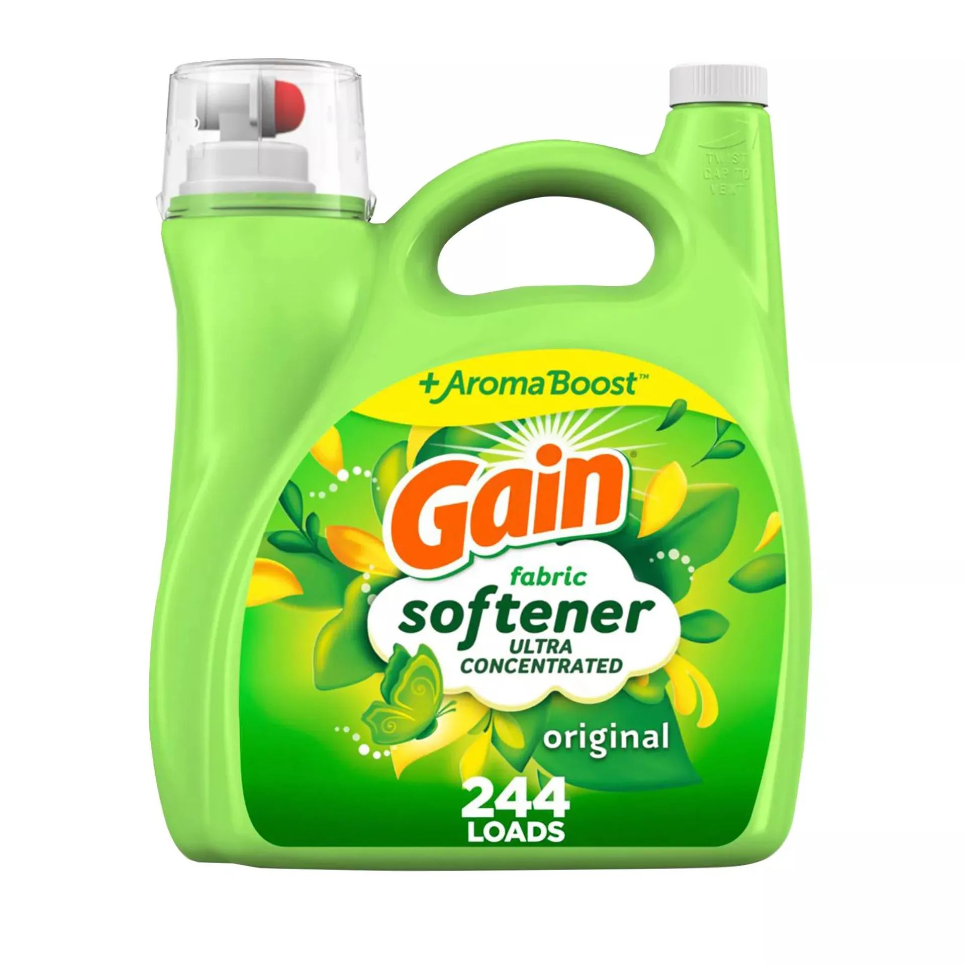 Gain HE Compatible Fabric Softener, 143 fl. oz. - Original Scent