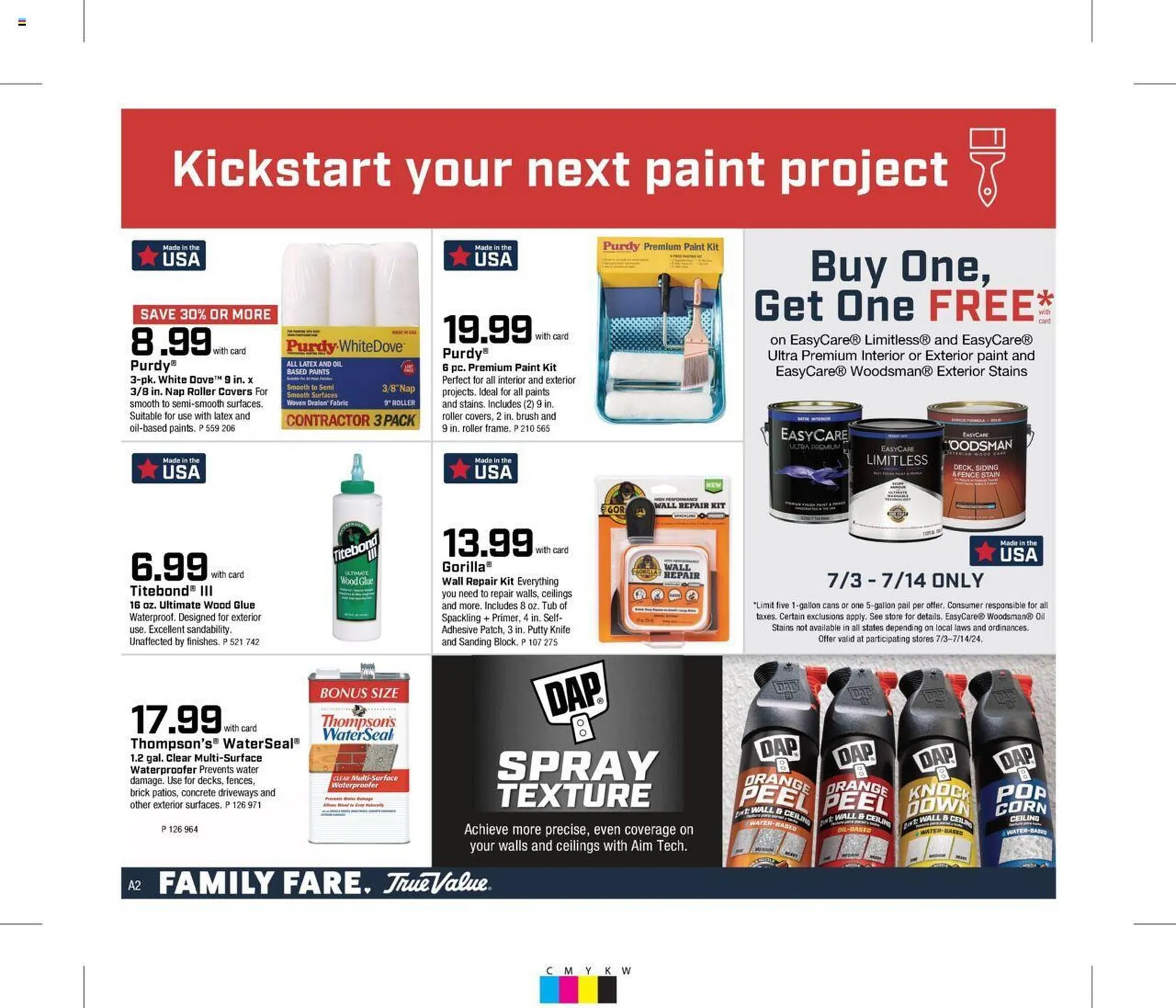 Family Fare Weekly Ad - 2