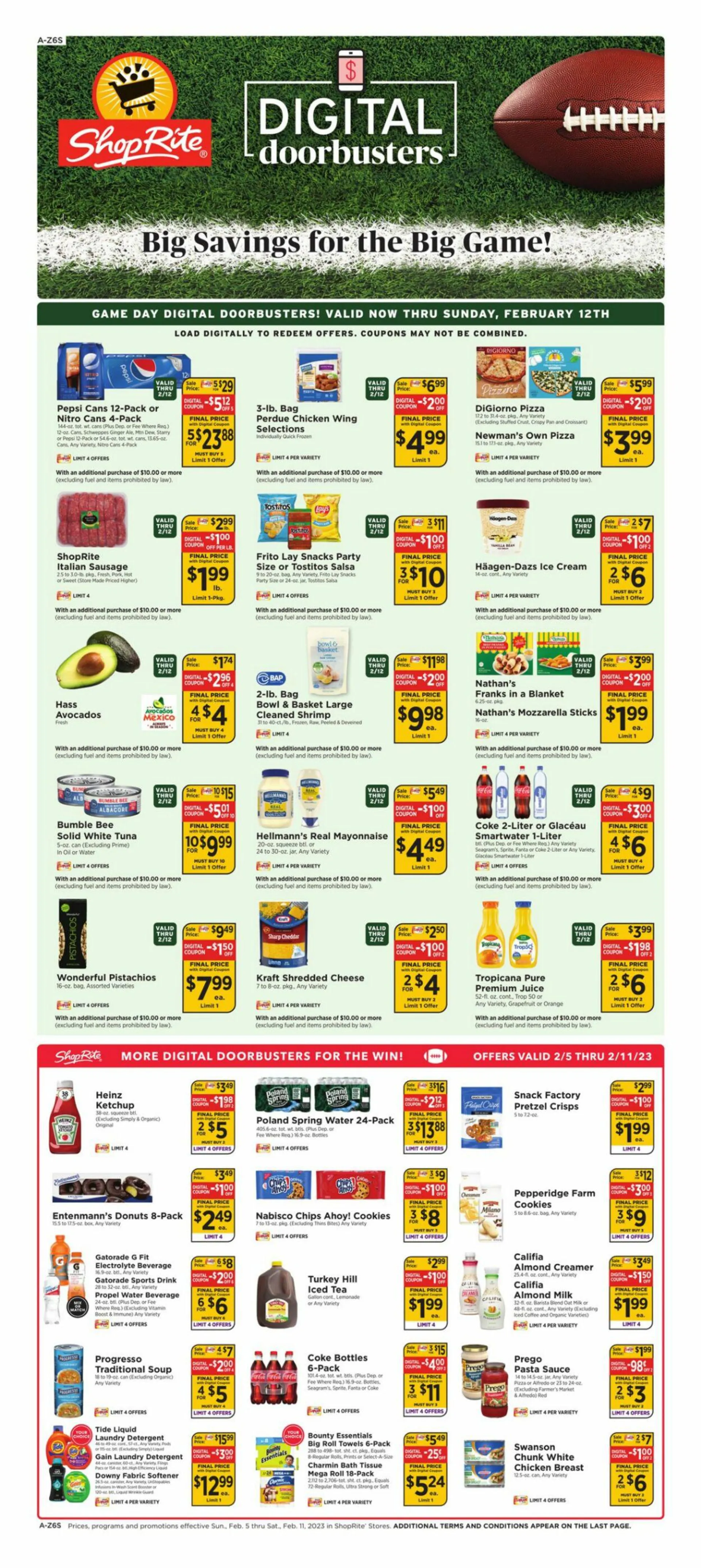 ShopRite Current weekly ad - 1