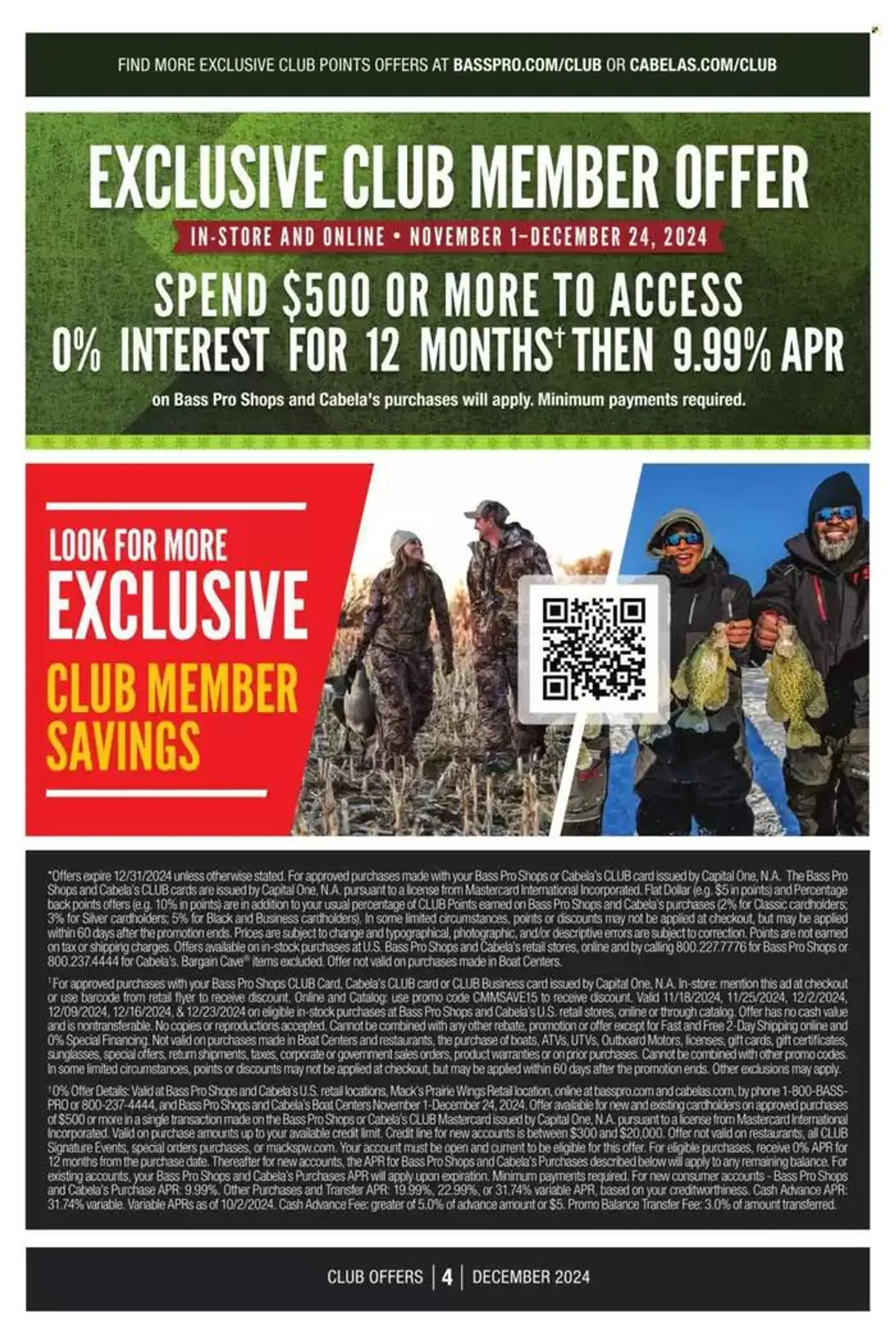 Weekly ad Cabela's Weekly ad from December 1 to December 31 2024 - Page 4