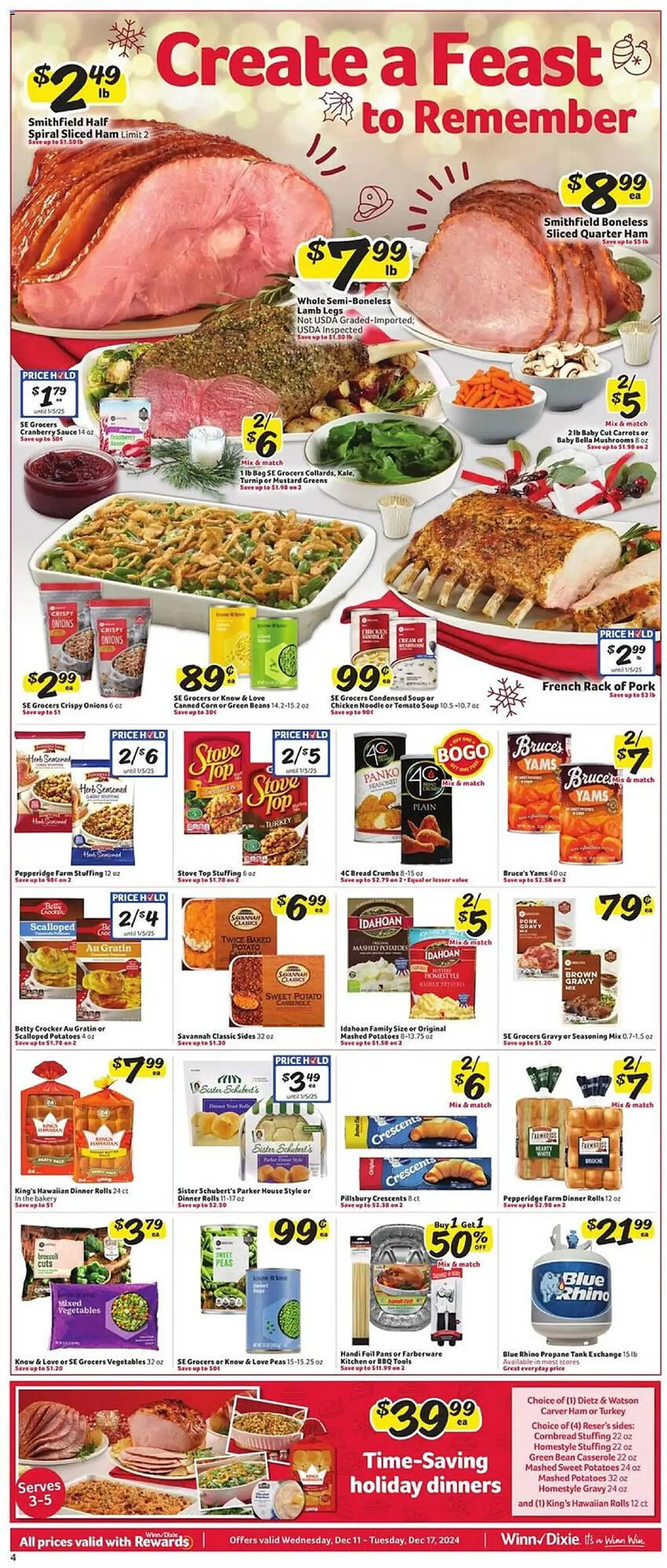 Weekly ad Winn Dixie Weekly Ad from December 11 to December 17 2024 - Page 5