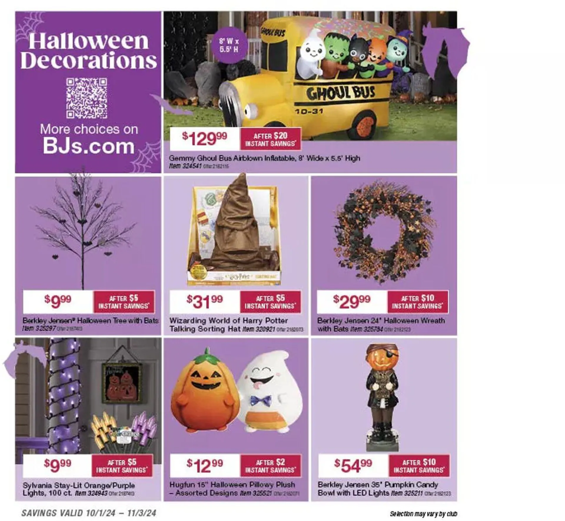 Weekly ad BJ's from October 2 to November 3 2024 - Page 2