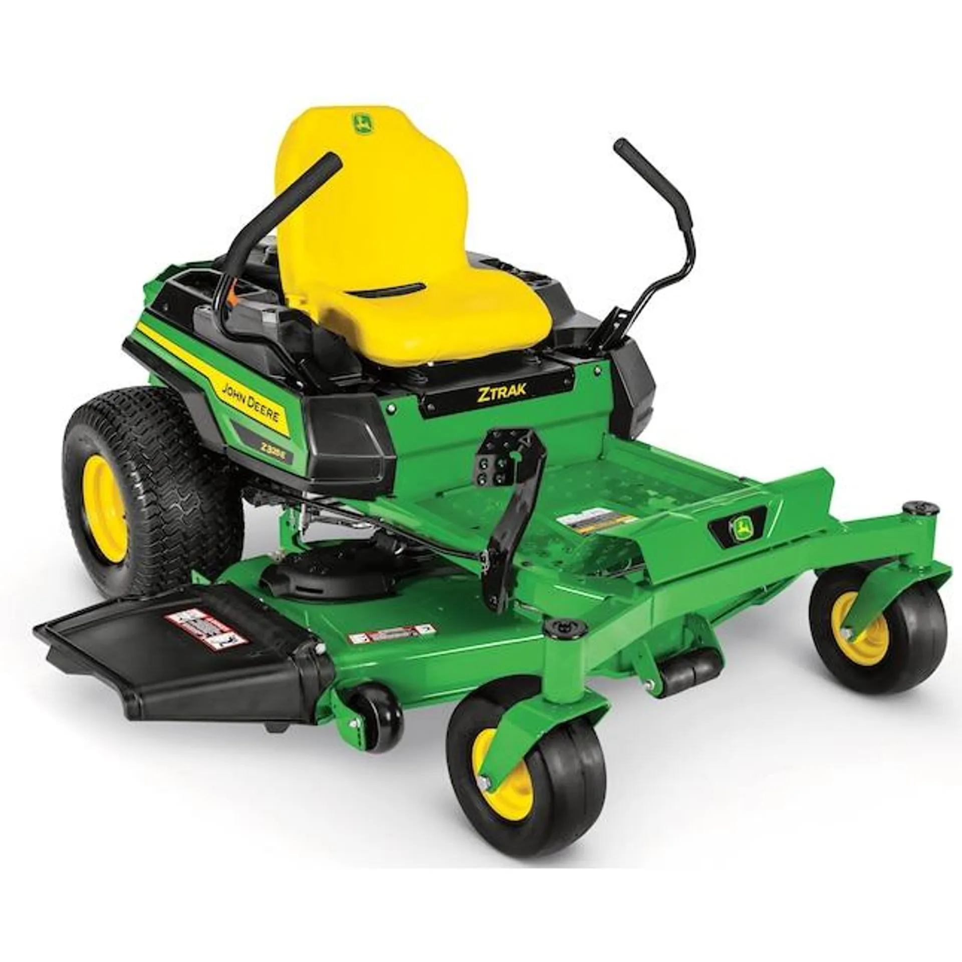 John Deere Z325E ZTrak 54-in 24-HP V-twin Gas Zero-turn Riding Lawn Mower