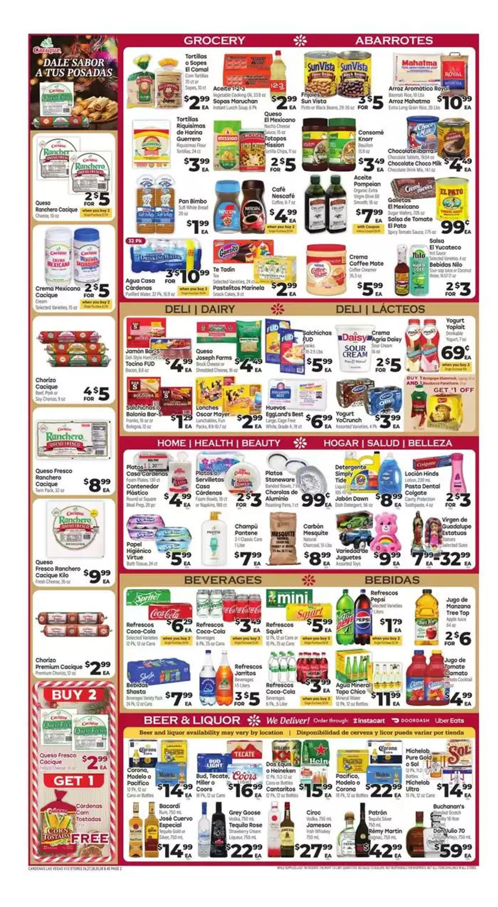 Weekly ad Exclusive deals for our customers from December 11 to December 17 2024 - Page 2