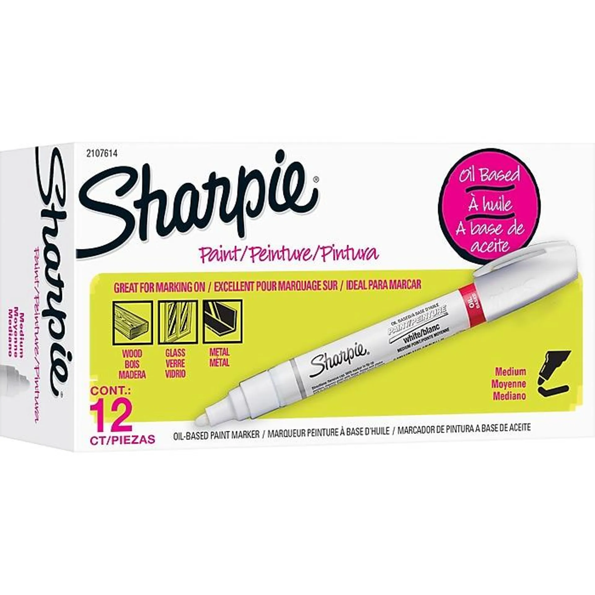 Sharpie Tank Paint Marker,