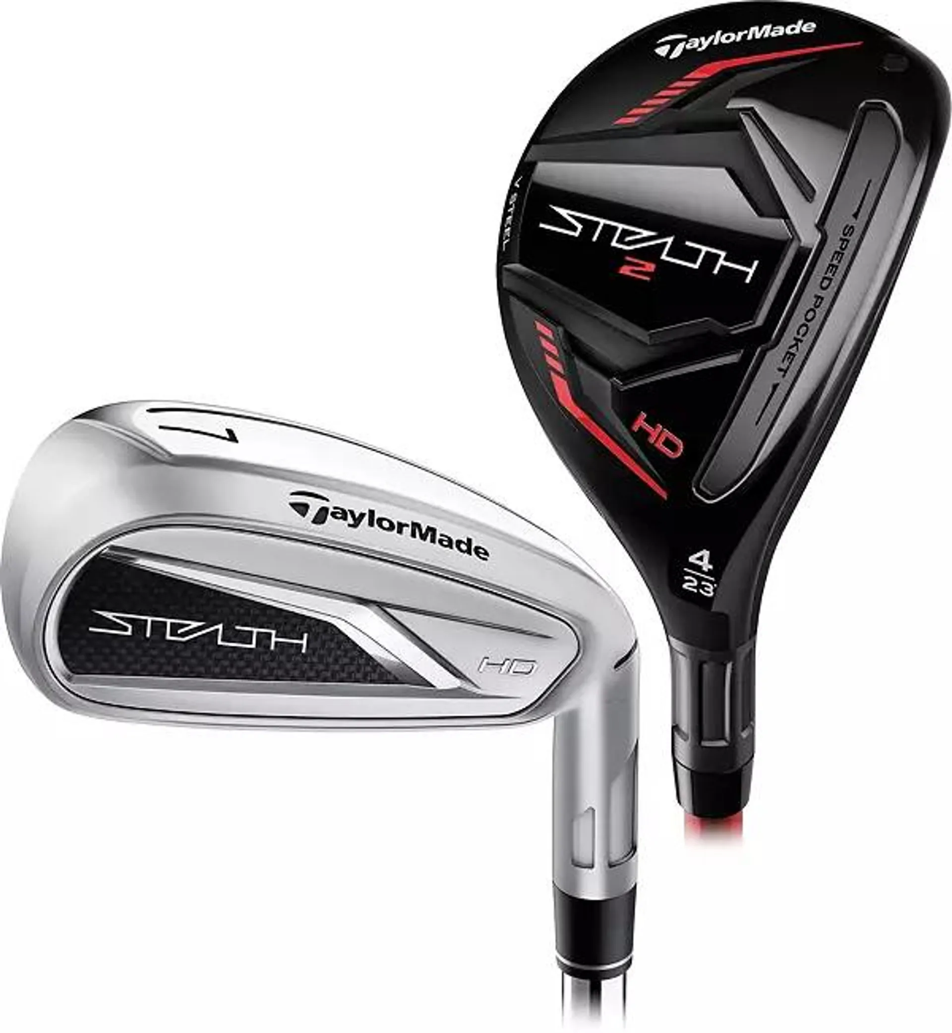 TaylorMade Stealth HD Hybrid/Irons