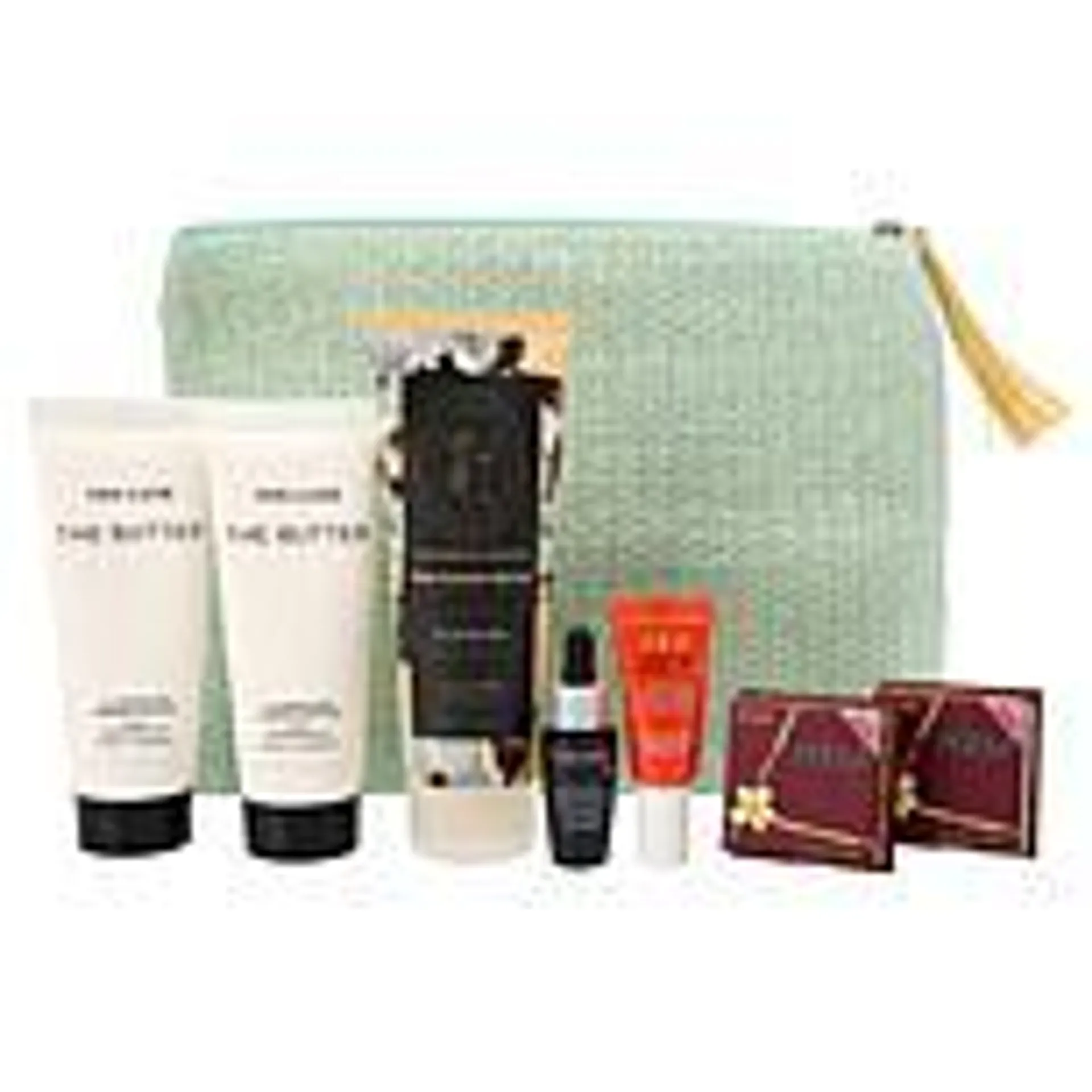 HSN Discover Beauty x Beauty Essentials Sample Bag