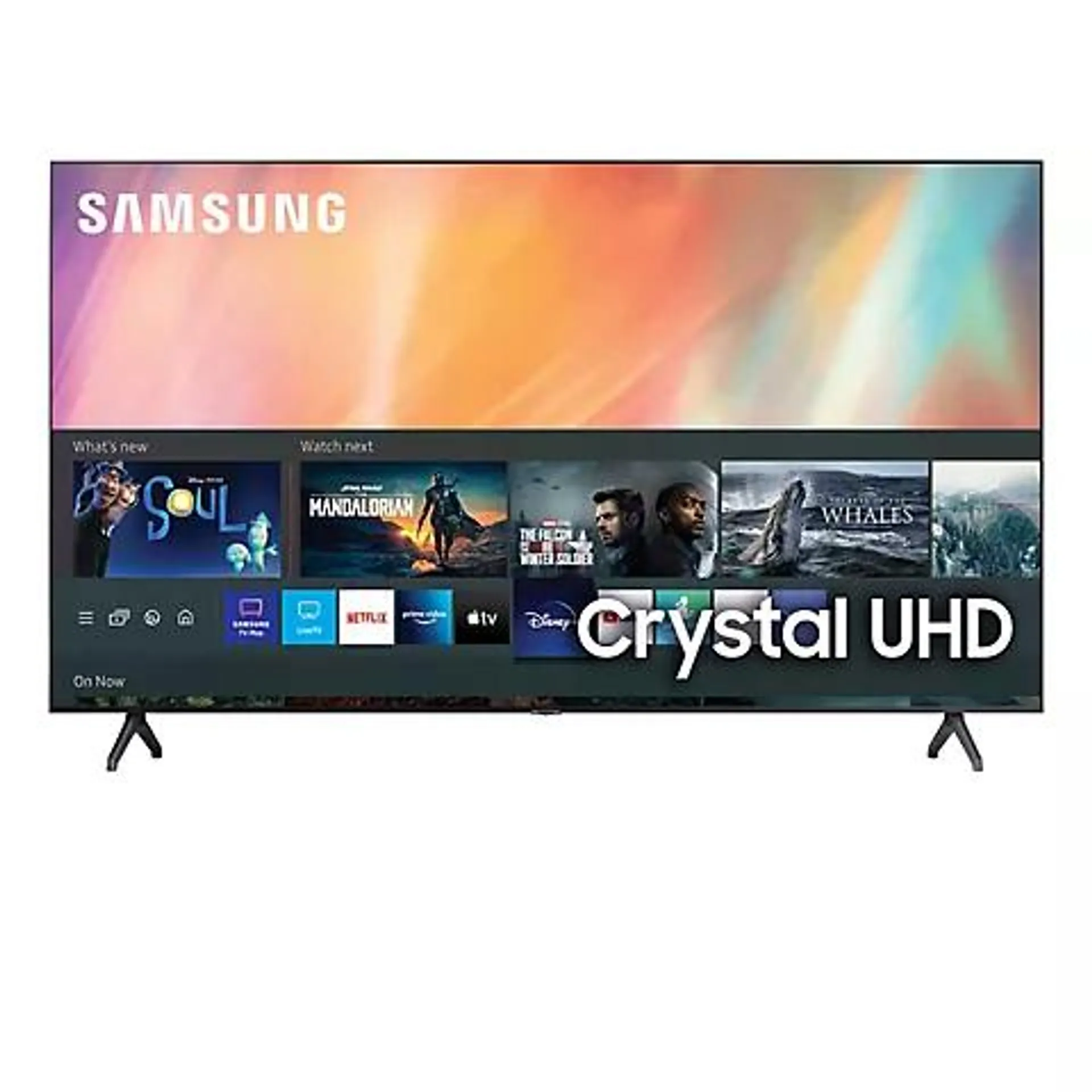 Samsung 85" TU700D Crystal 4K UHD Smart TV with 4-Year Coverage