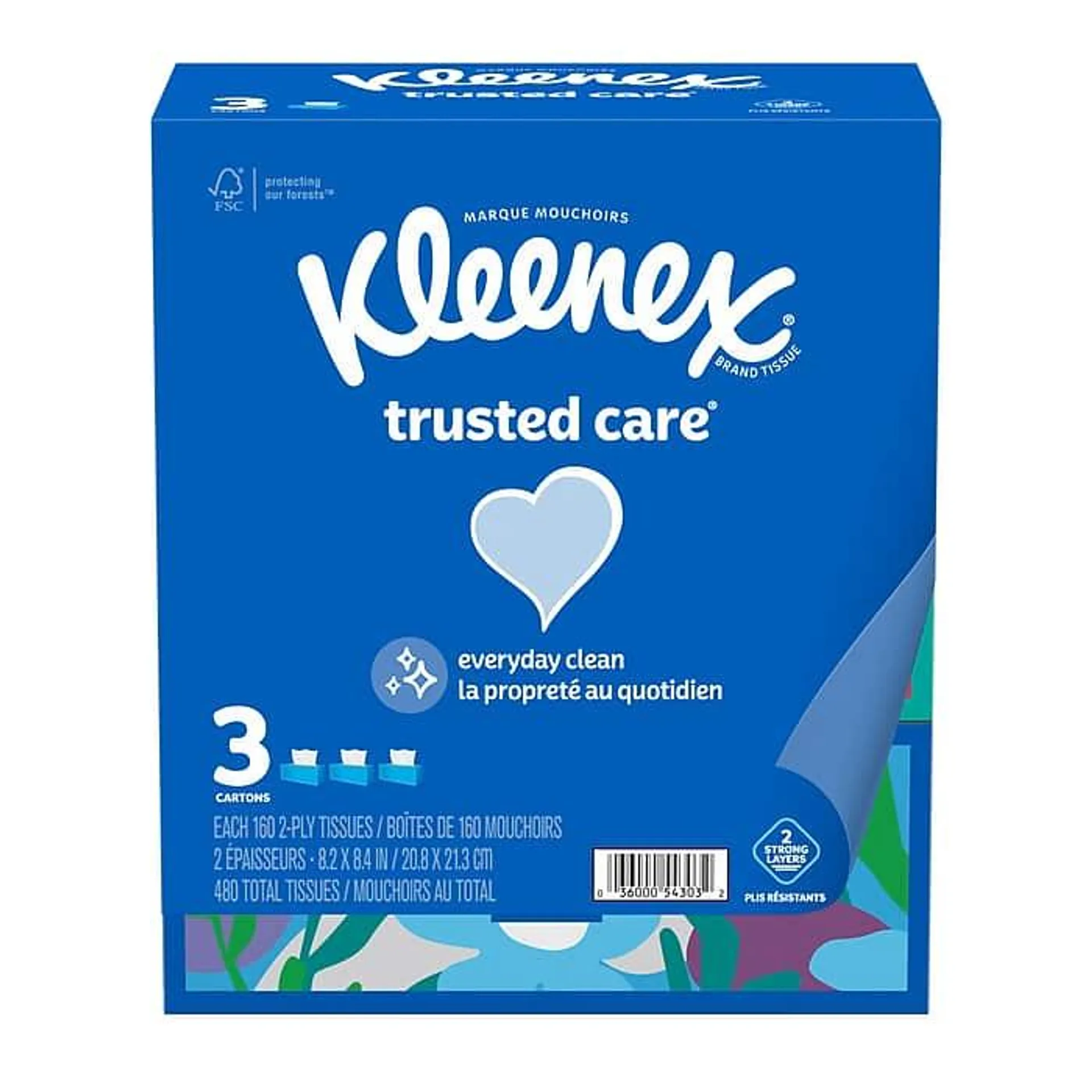 Kleenex Standard Facial Tissue,