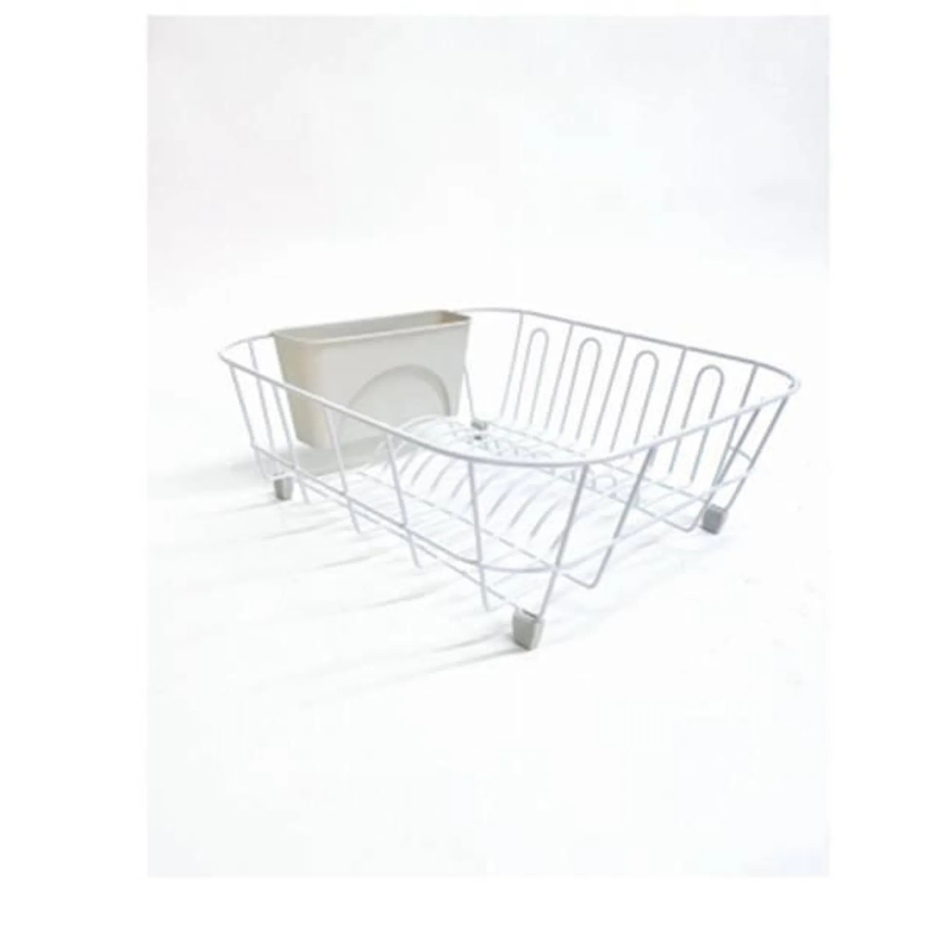 Small Dish Drainer-White