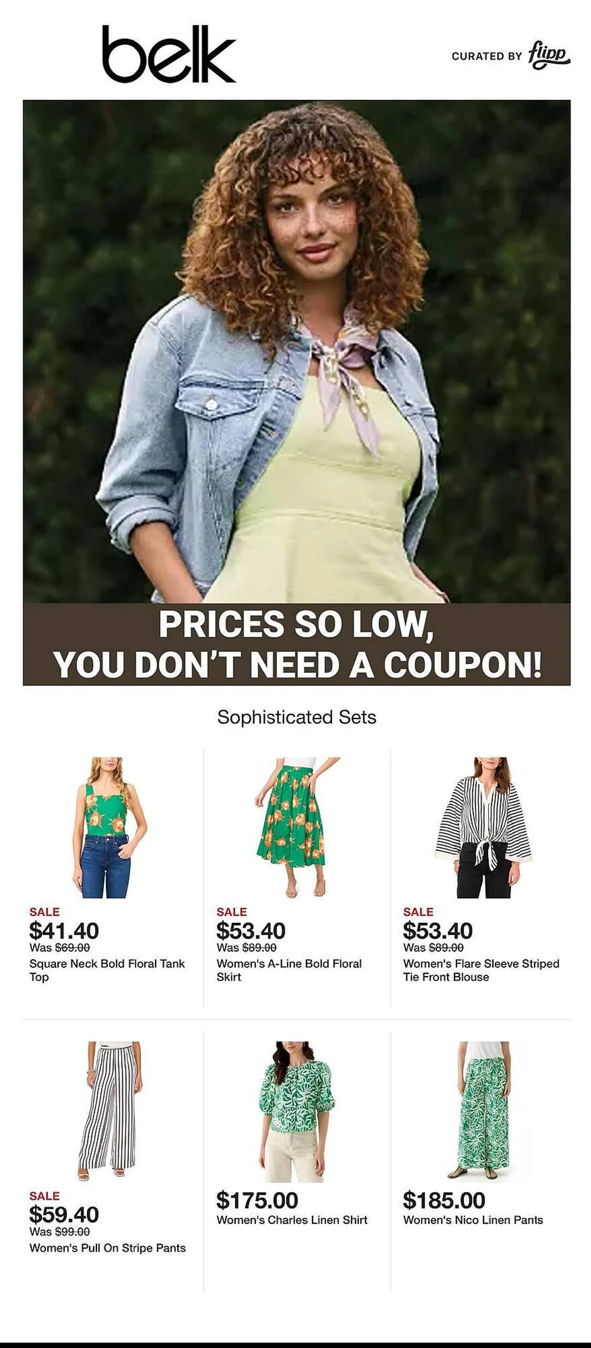 Belk Weekly Ad - 1