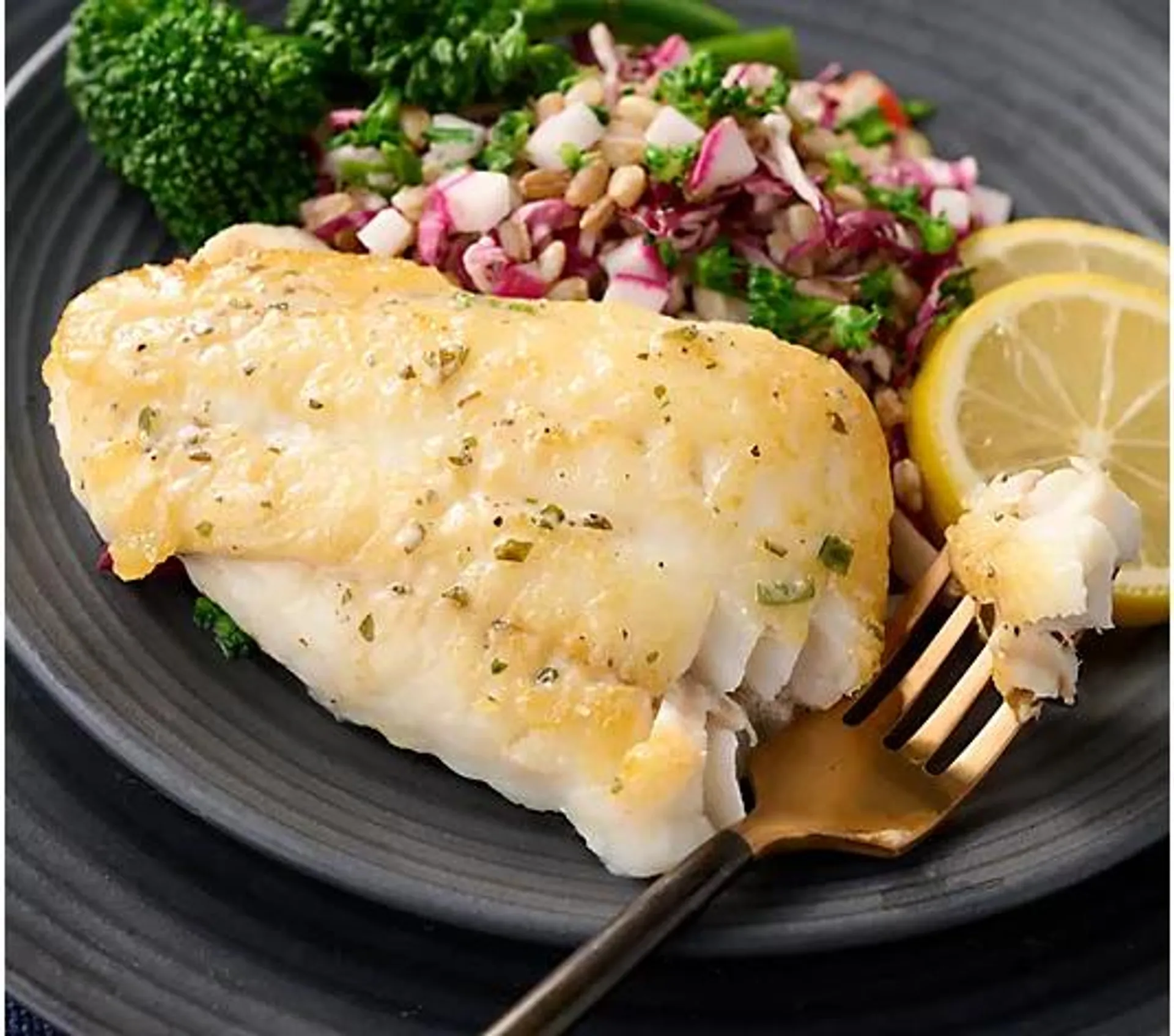 Egg Harbor (10)6oz Icelandic Cod w/ Garlic Herb Butter Packets