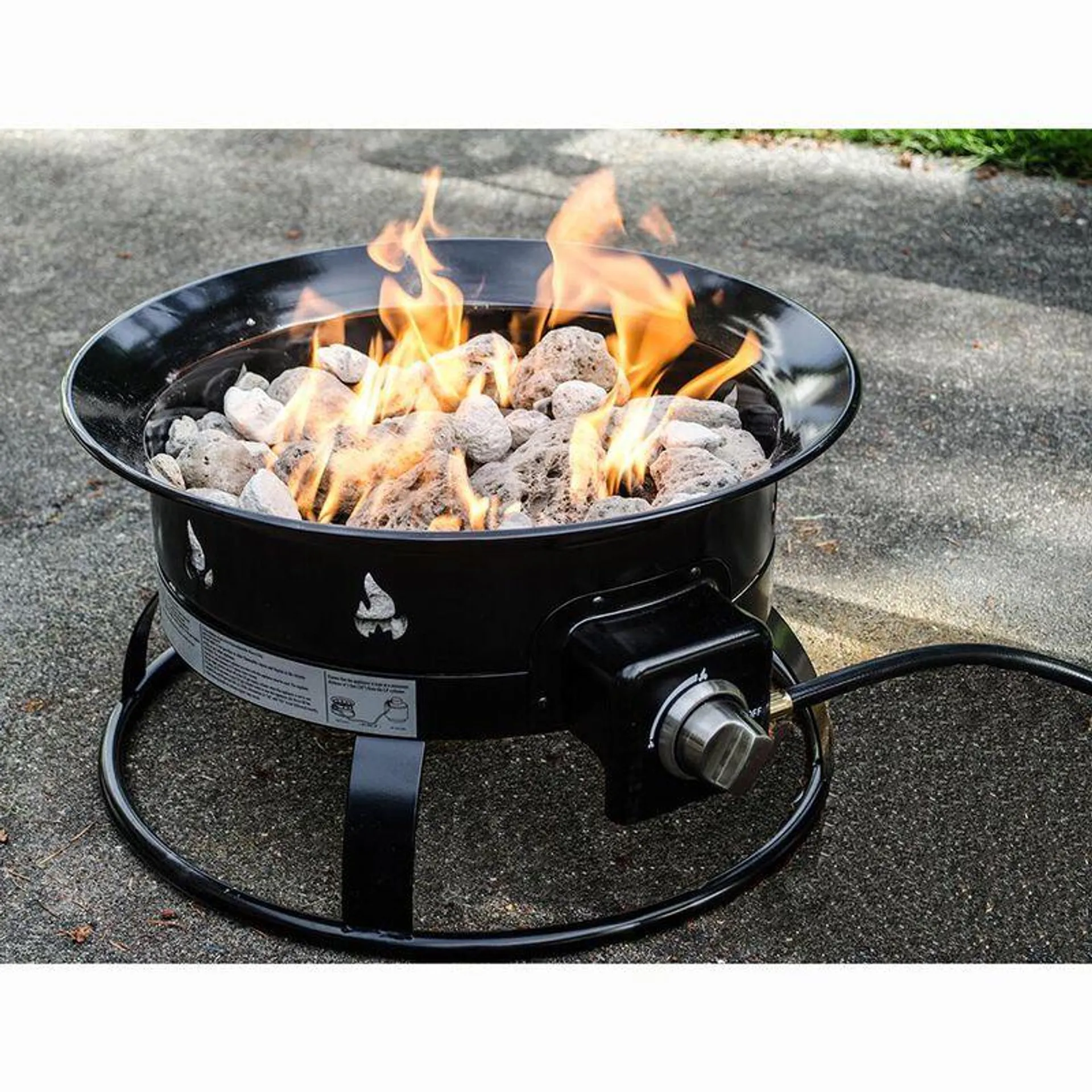 DestinationGear Portable Propane Fire Pit