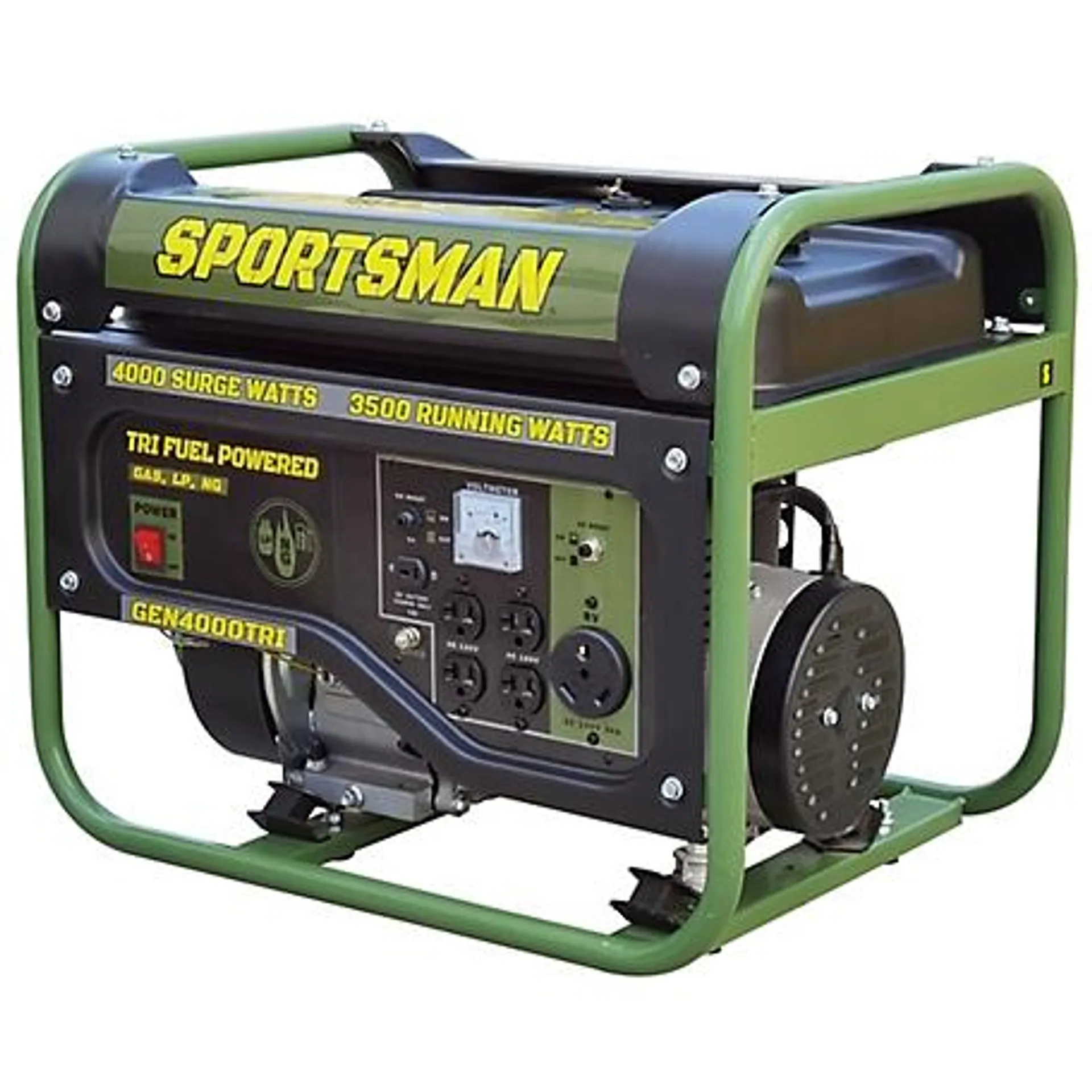 Sportsman 4,000/3,500-Watt Tri-Fuel Portable Generator