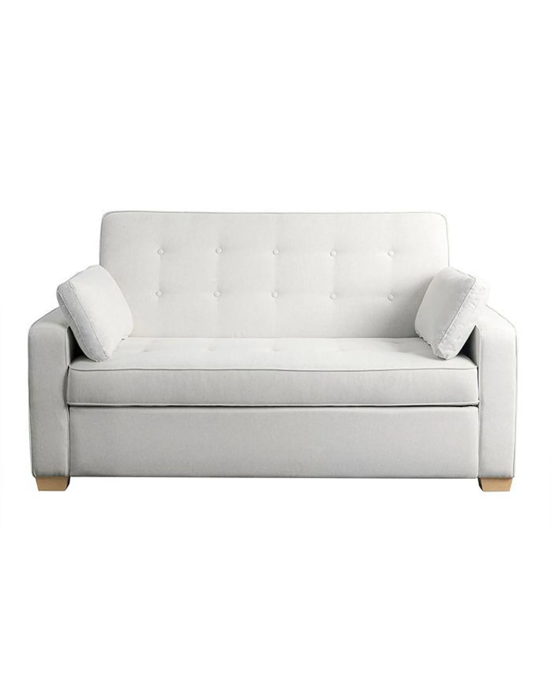 72.6" W Polyester Augustus Queen Convertible Sofa