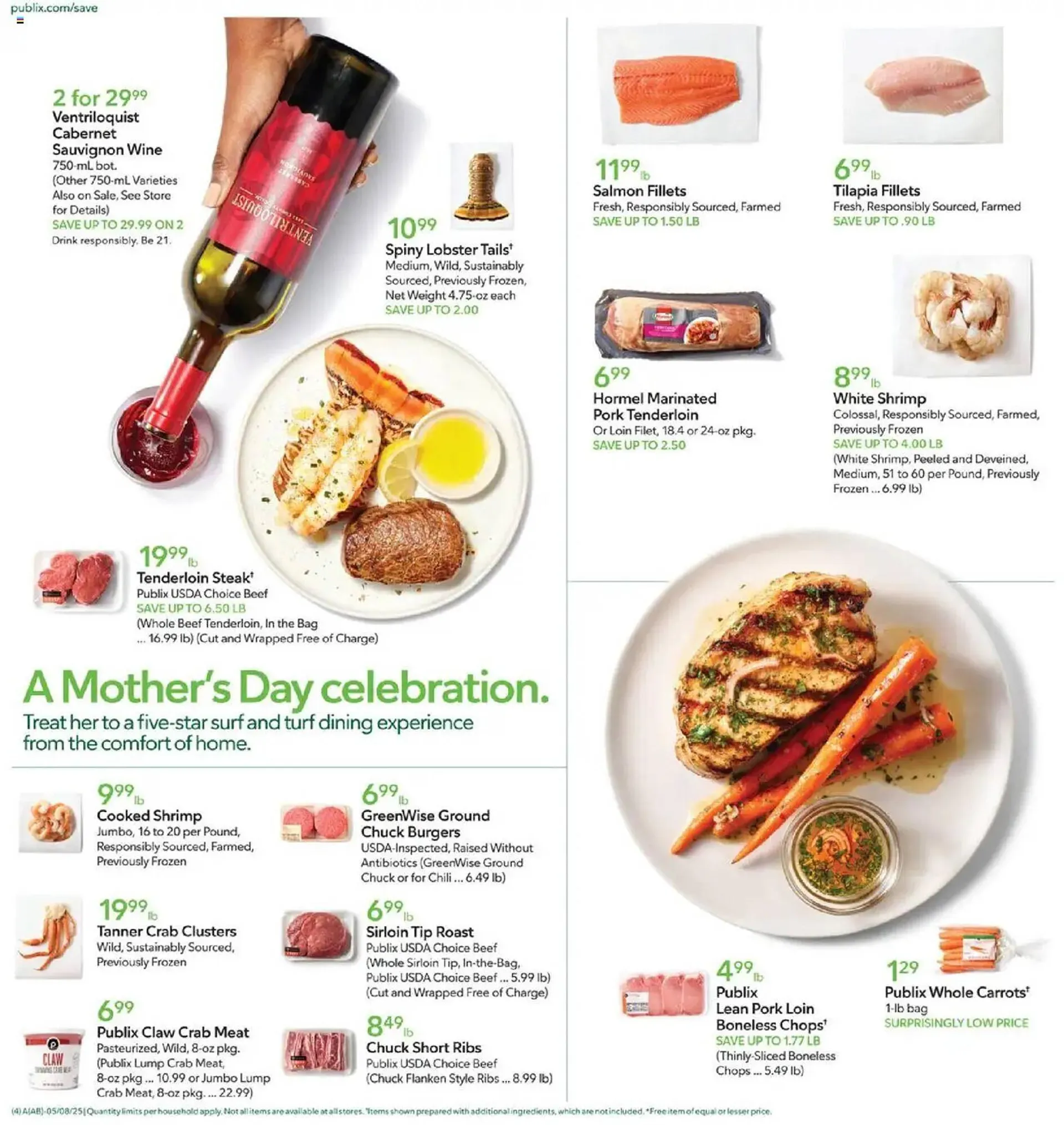 Weekly ad Publix Weekly Ad from May 7 to May 13 2025 - Page 4