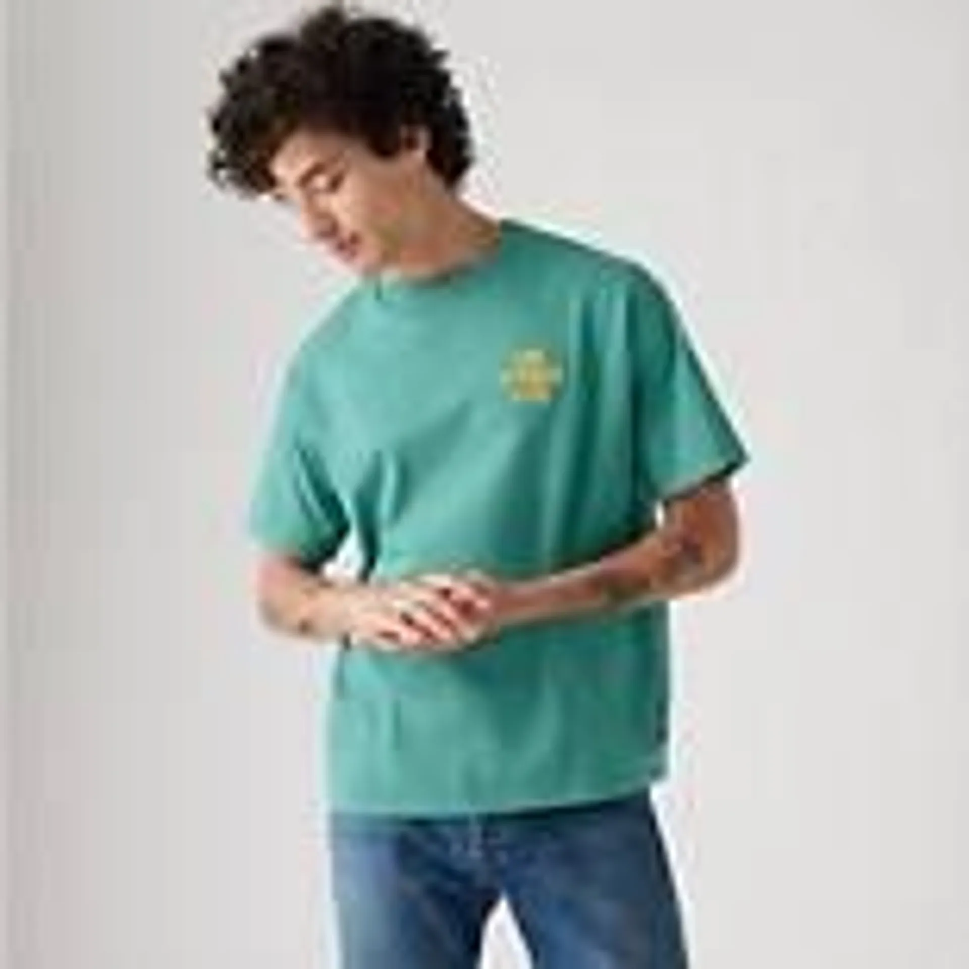 Graphic Vintage Fit T-shirt