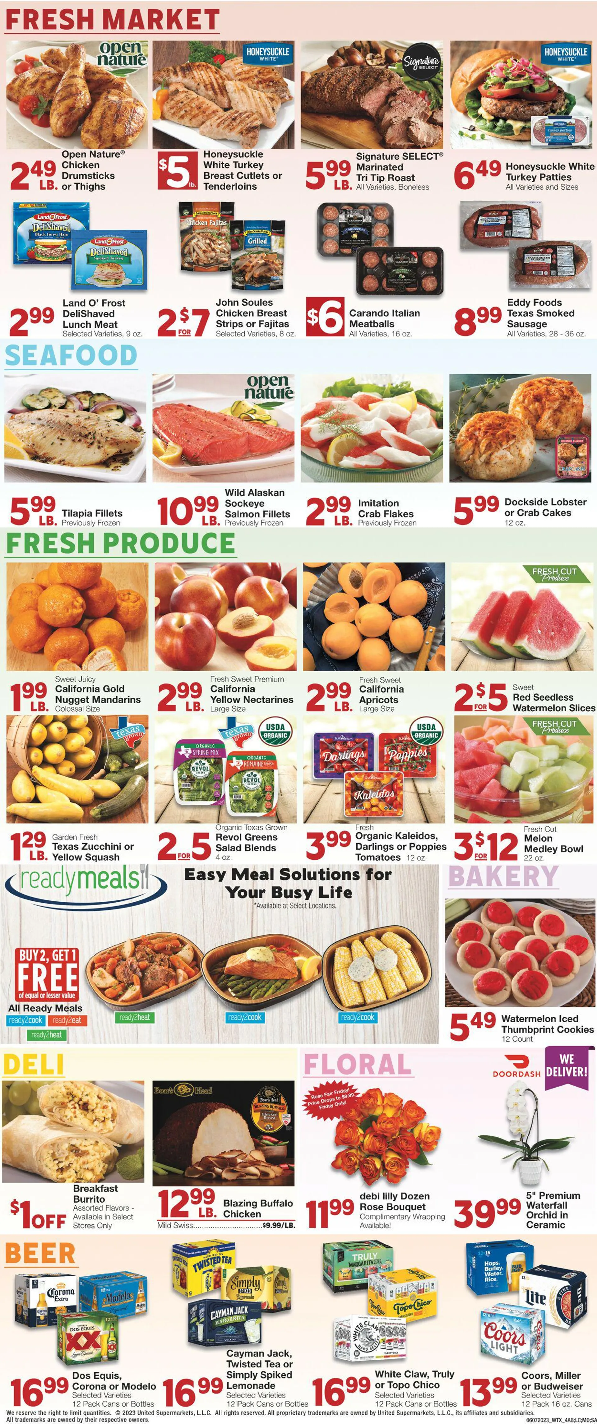 United Supermarkets Current weekly ad - 4