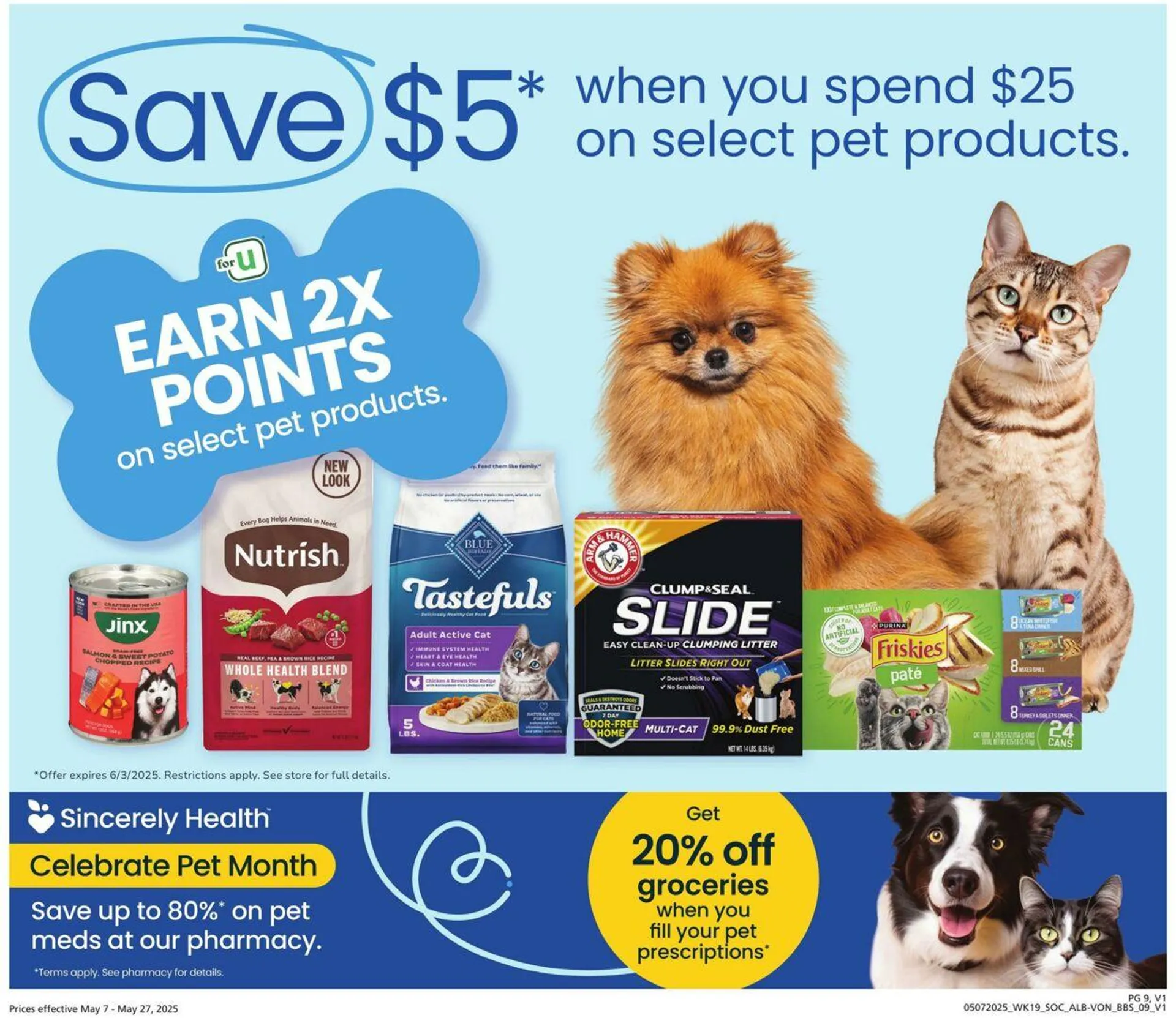 Weekly ad Vons Current weekly ad from May 7 to May 27 2025 - Page 9