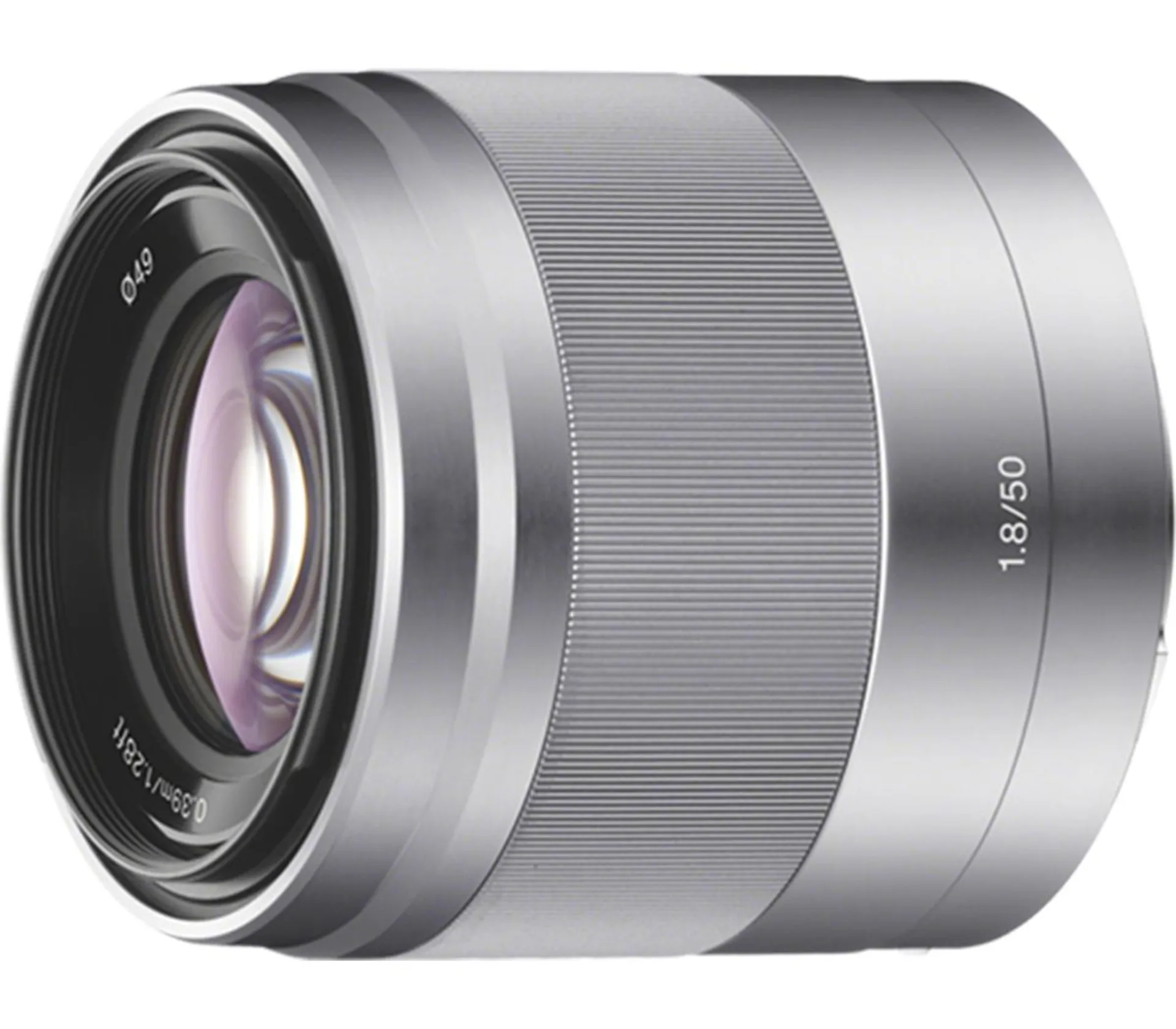 E 50 mm F1.8 OSS APS-C Standard Prime Lens with Optical SteadyShot