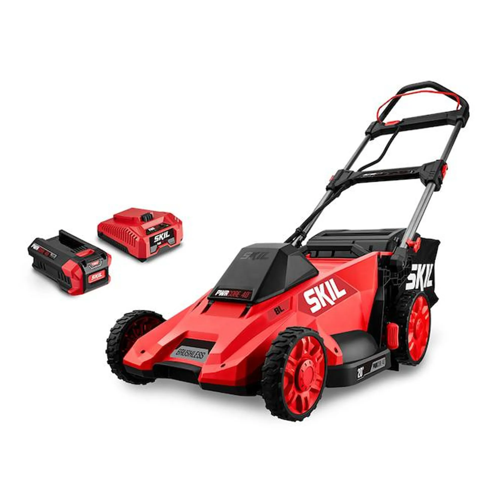 SKIL PWR CORE 40-volt 20-in Cordless Push 5 Ah (1 Battery and Charger Included)