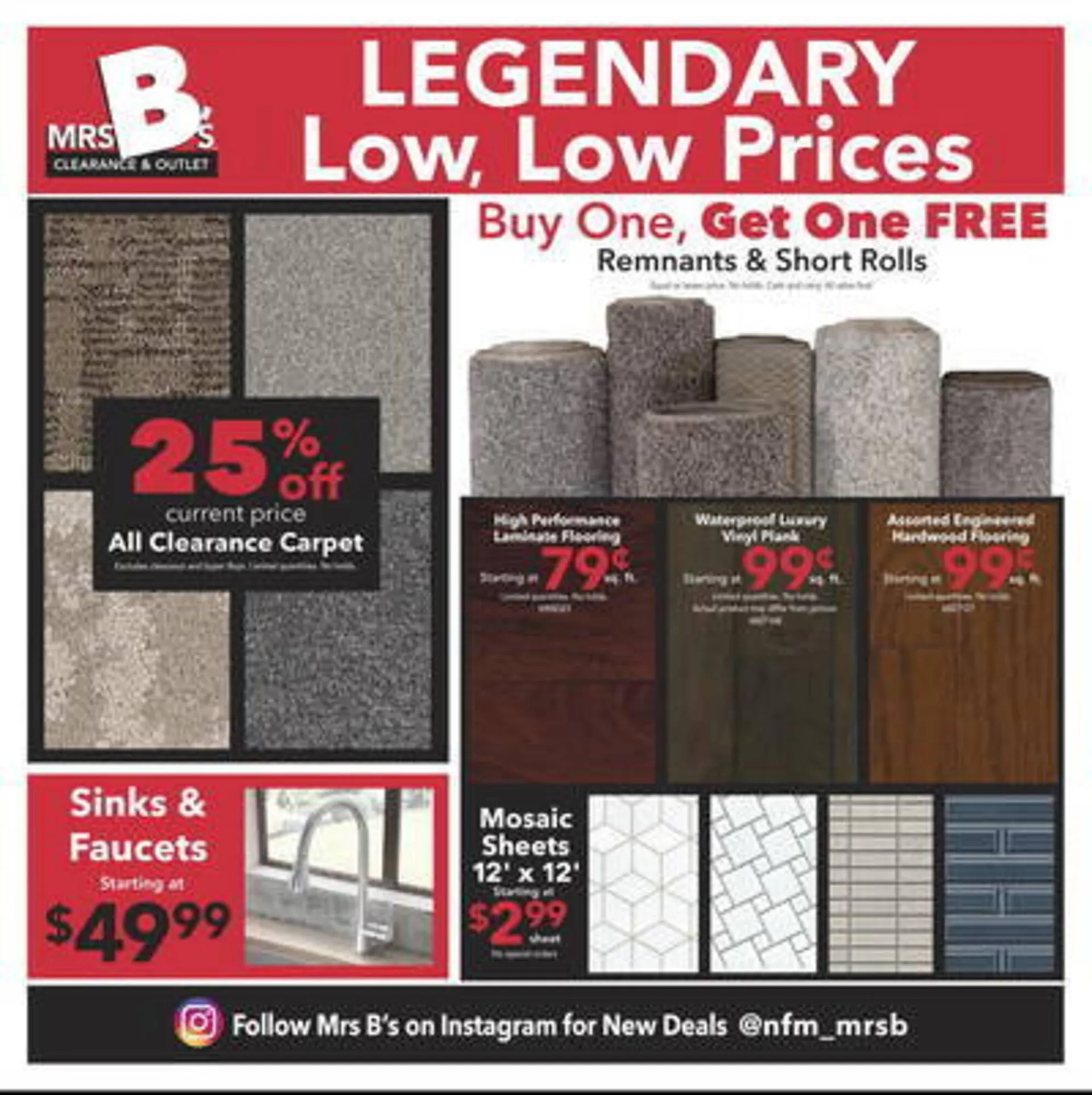 Nebraska Furniture Mart Weekly Ad - 1