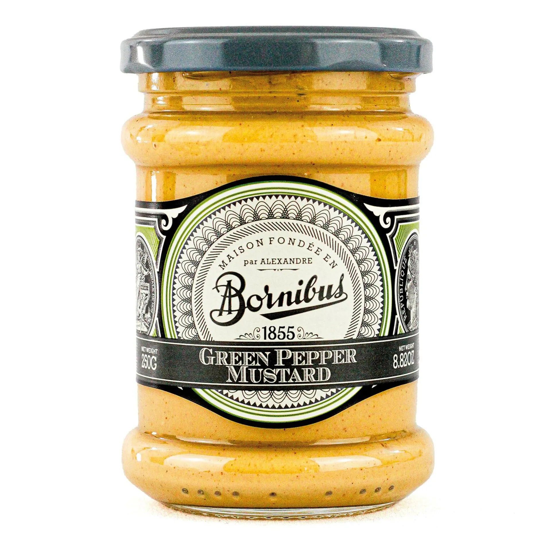 Bornibus Green Pepper Mustard