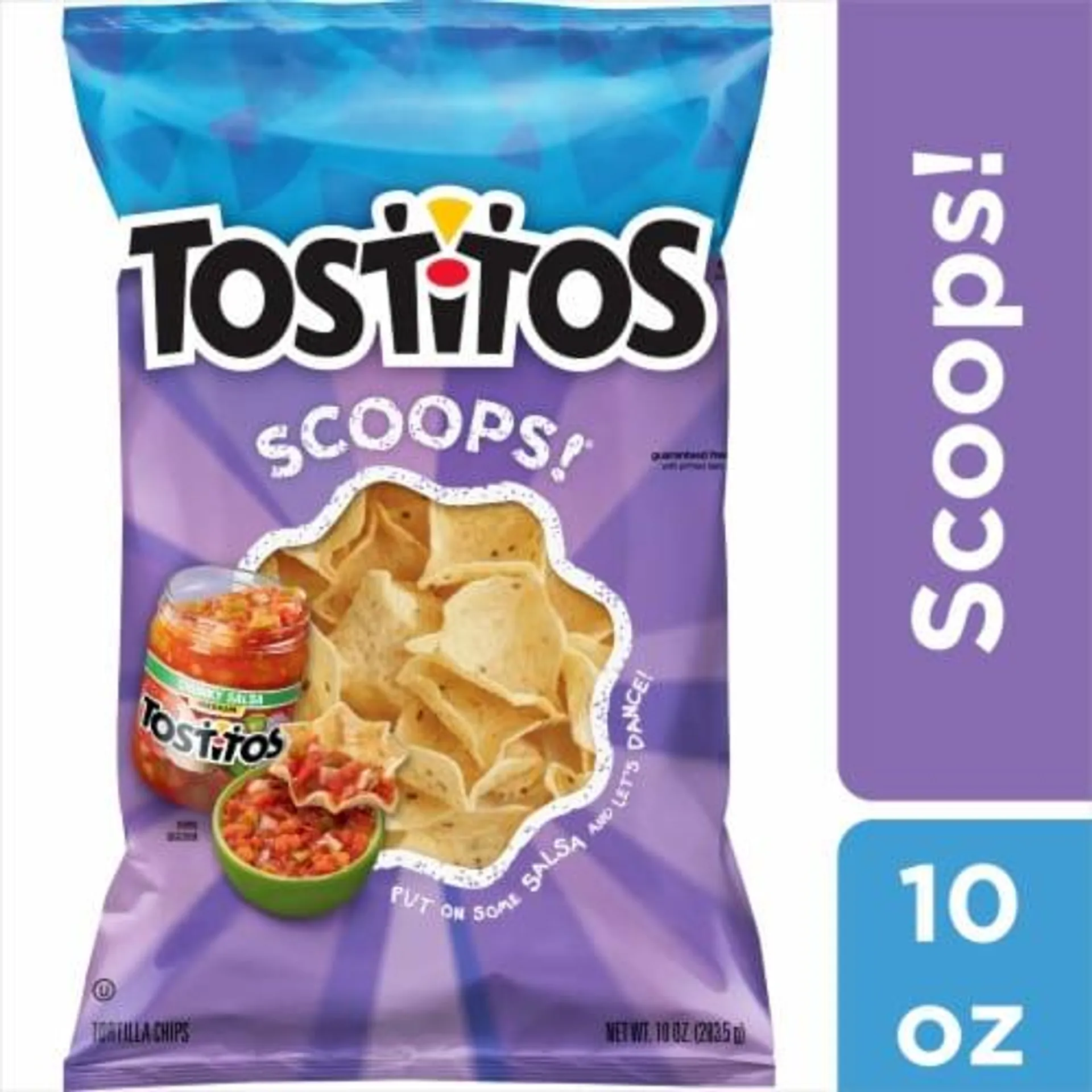Tostitos Scoops Tortilla Chips Snacks
