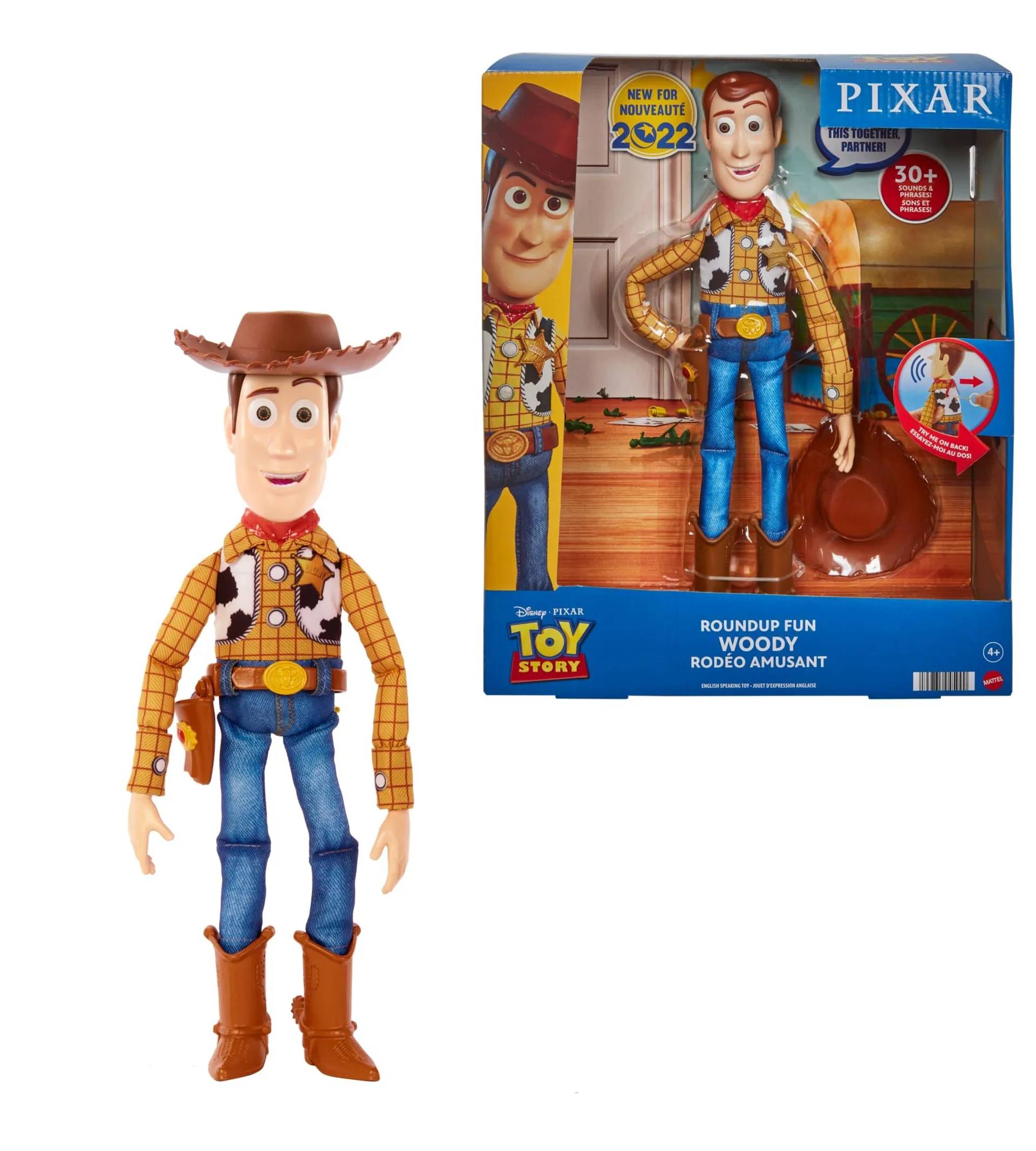 Disney And Pixar Toy Story Roundup Fun Woody