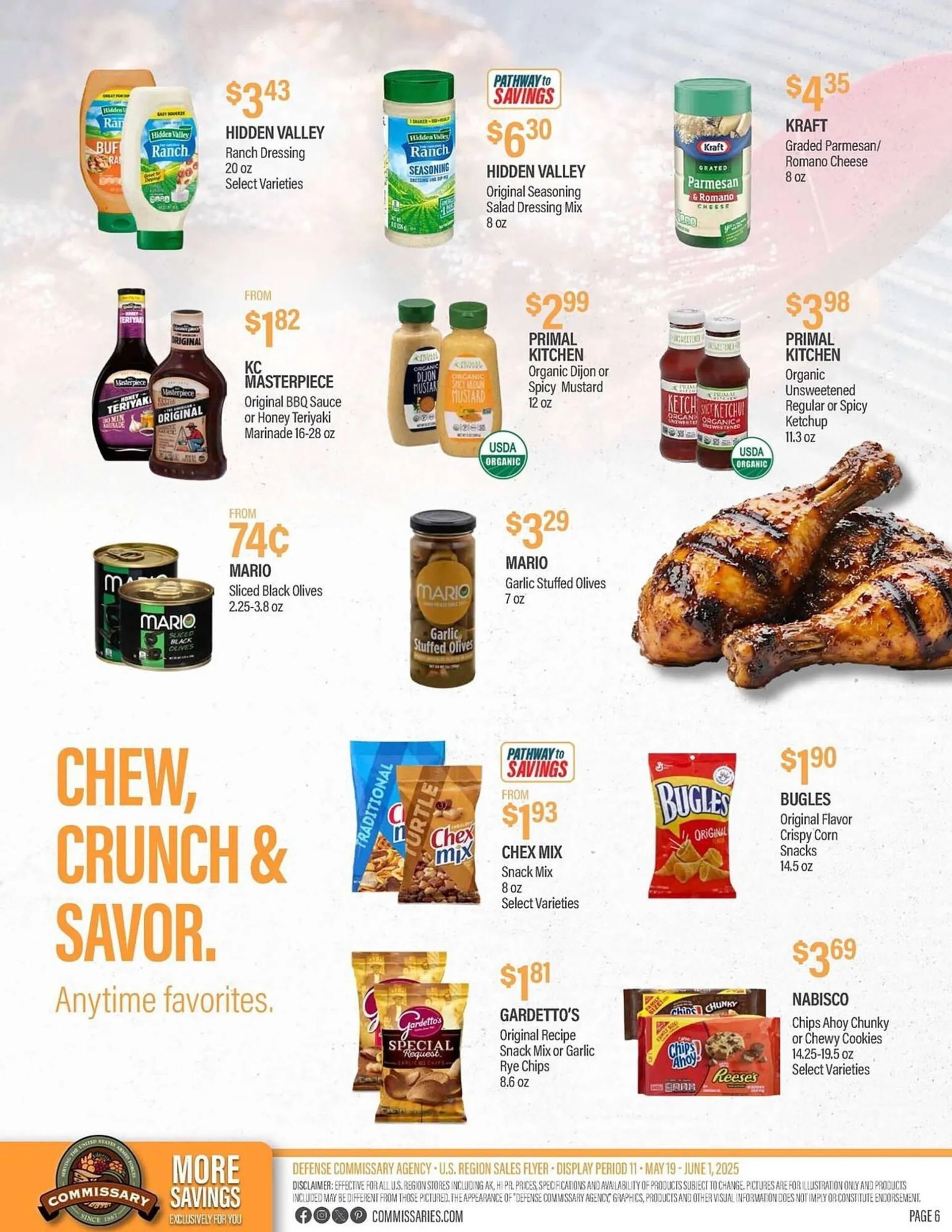 Weekly ad Commissary Weekly Ad from May 20 to May 21 2025 - Page 6
