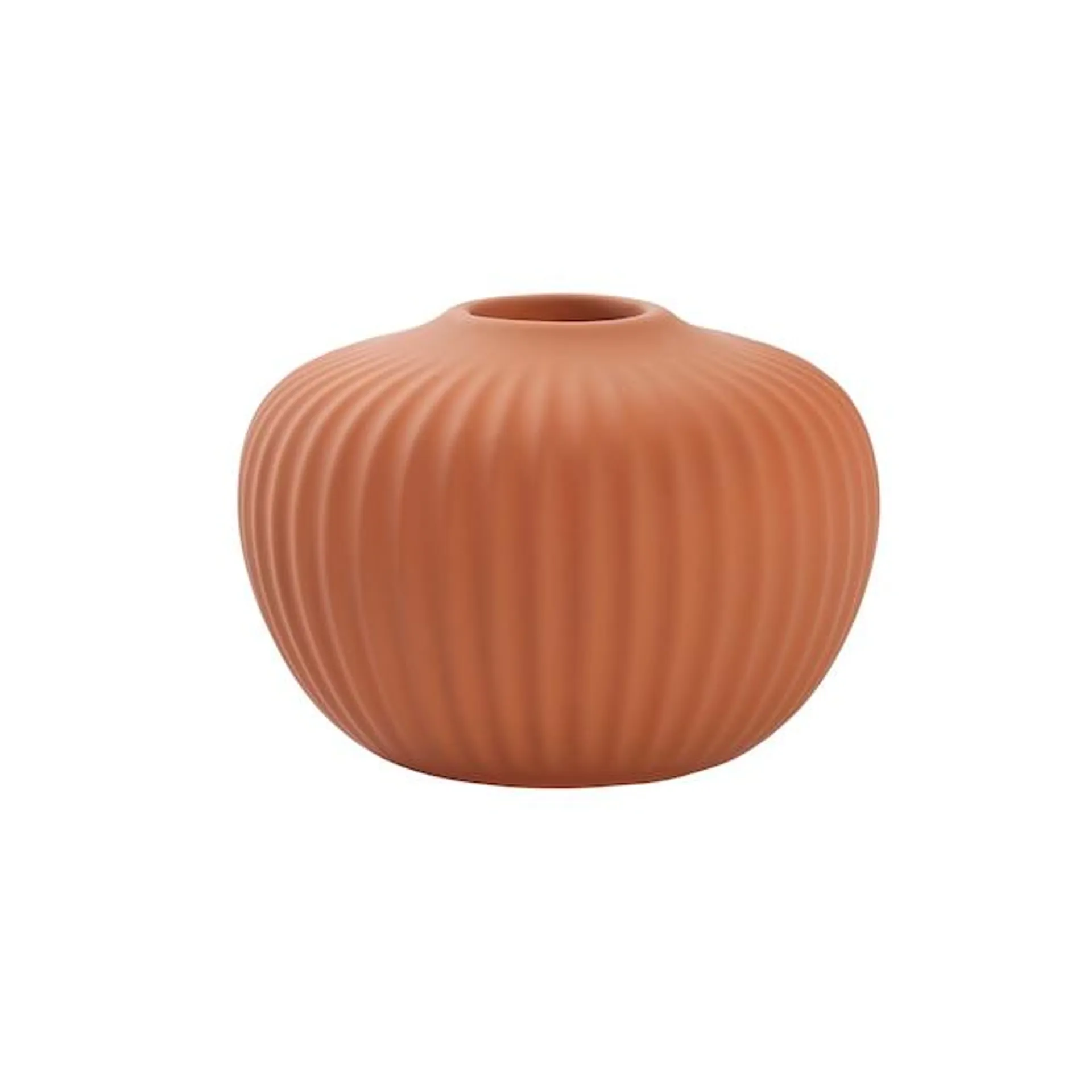 Origin 21 Orange Ceramic Modern Vase