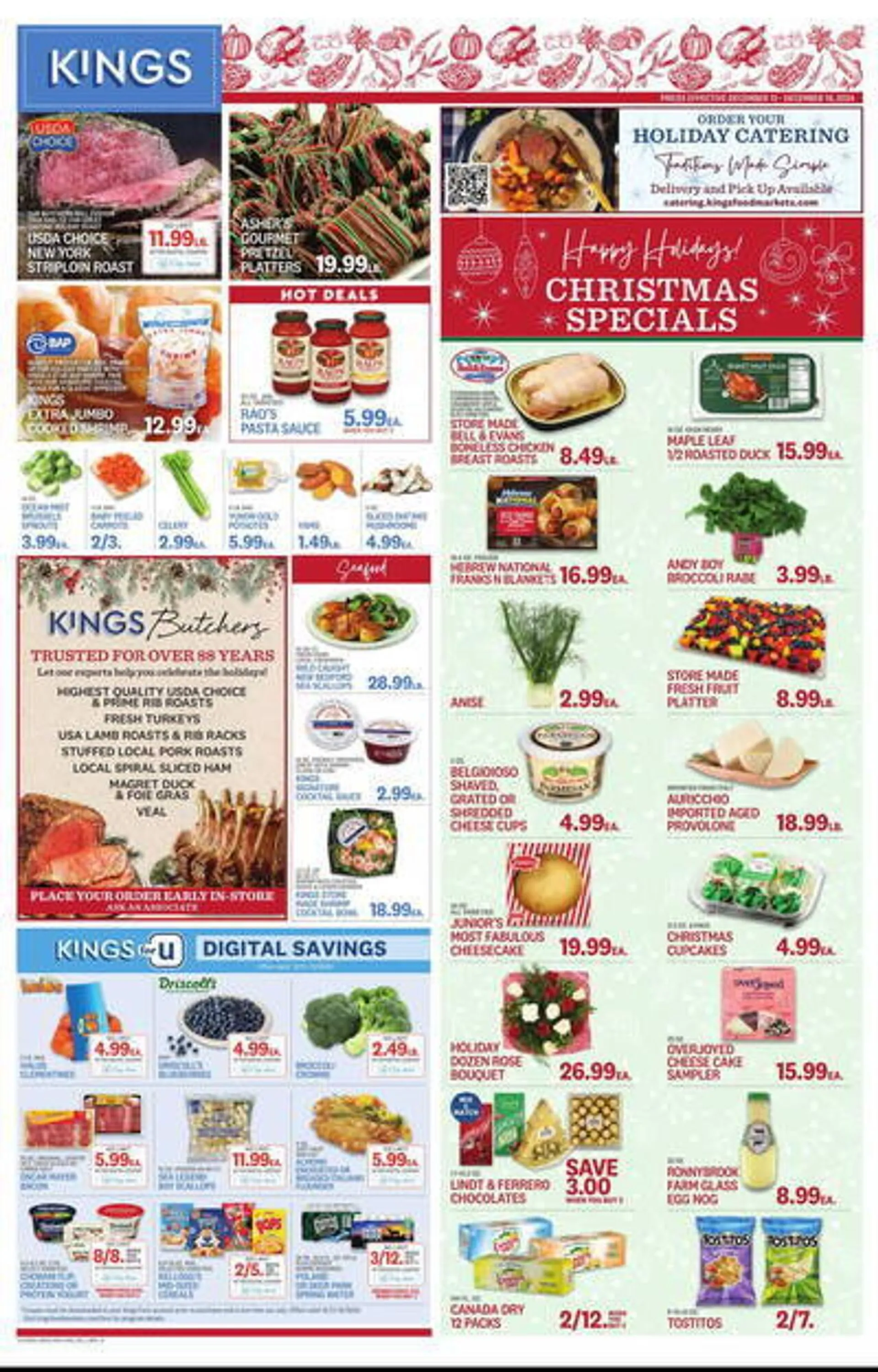 Kings Food Markets Weekly Ad - 1