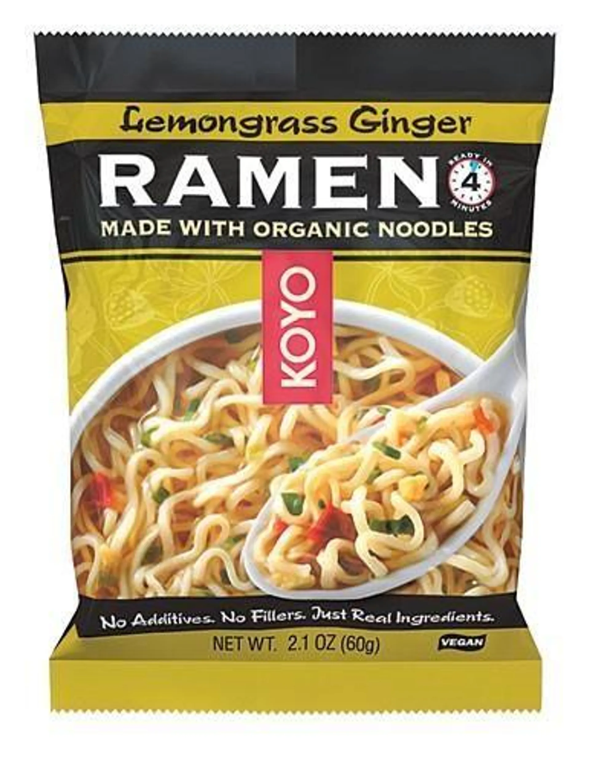 LEMONGRASS GINGER RAMEN