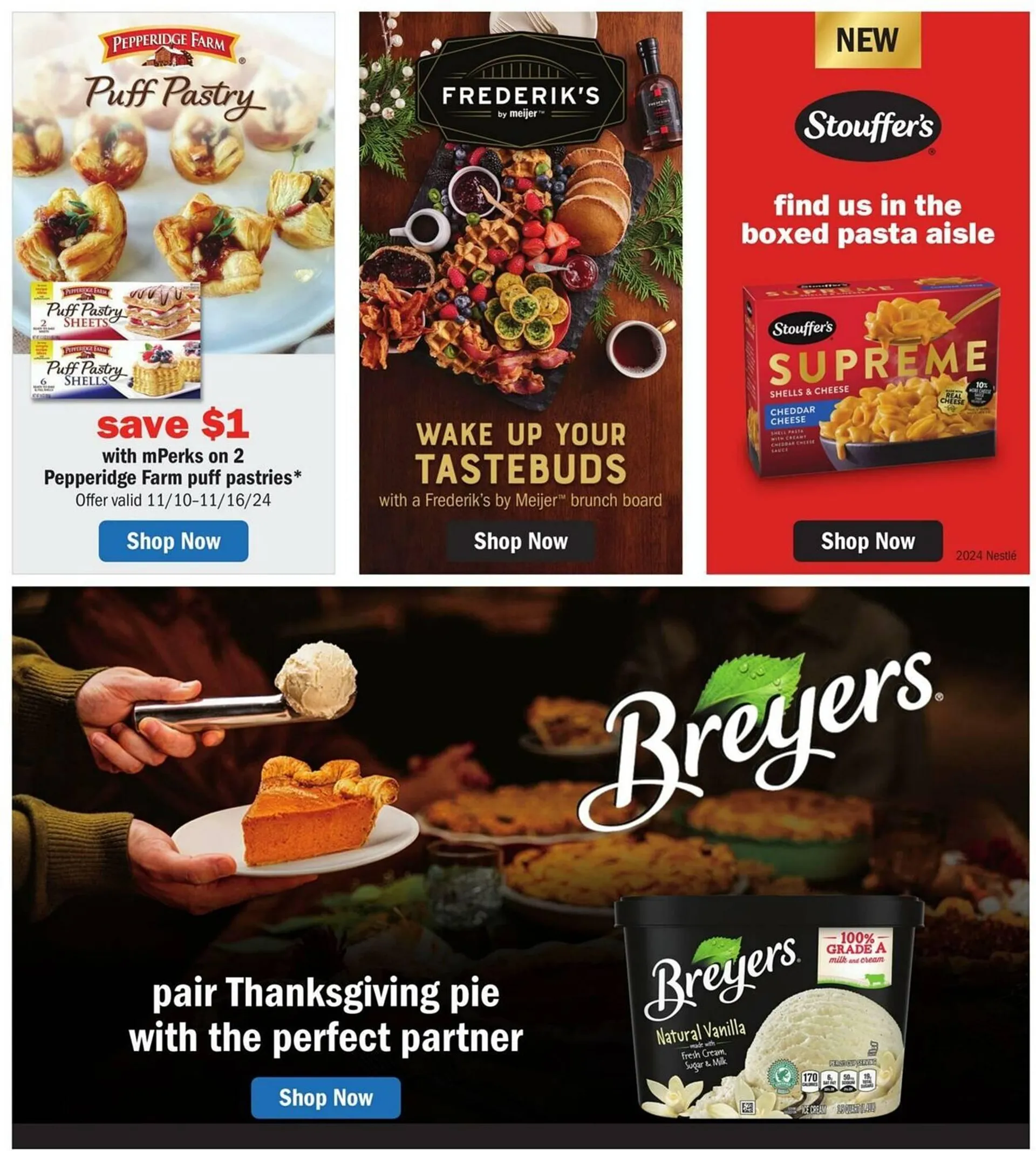 Weekly ad Meijer Weekly Ad from November 10 to November 16 2024 - Page 38