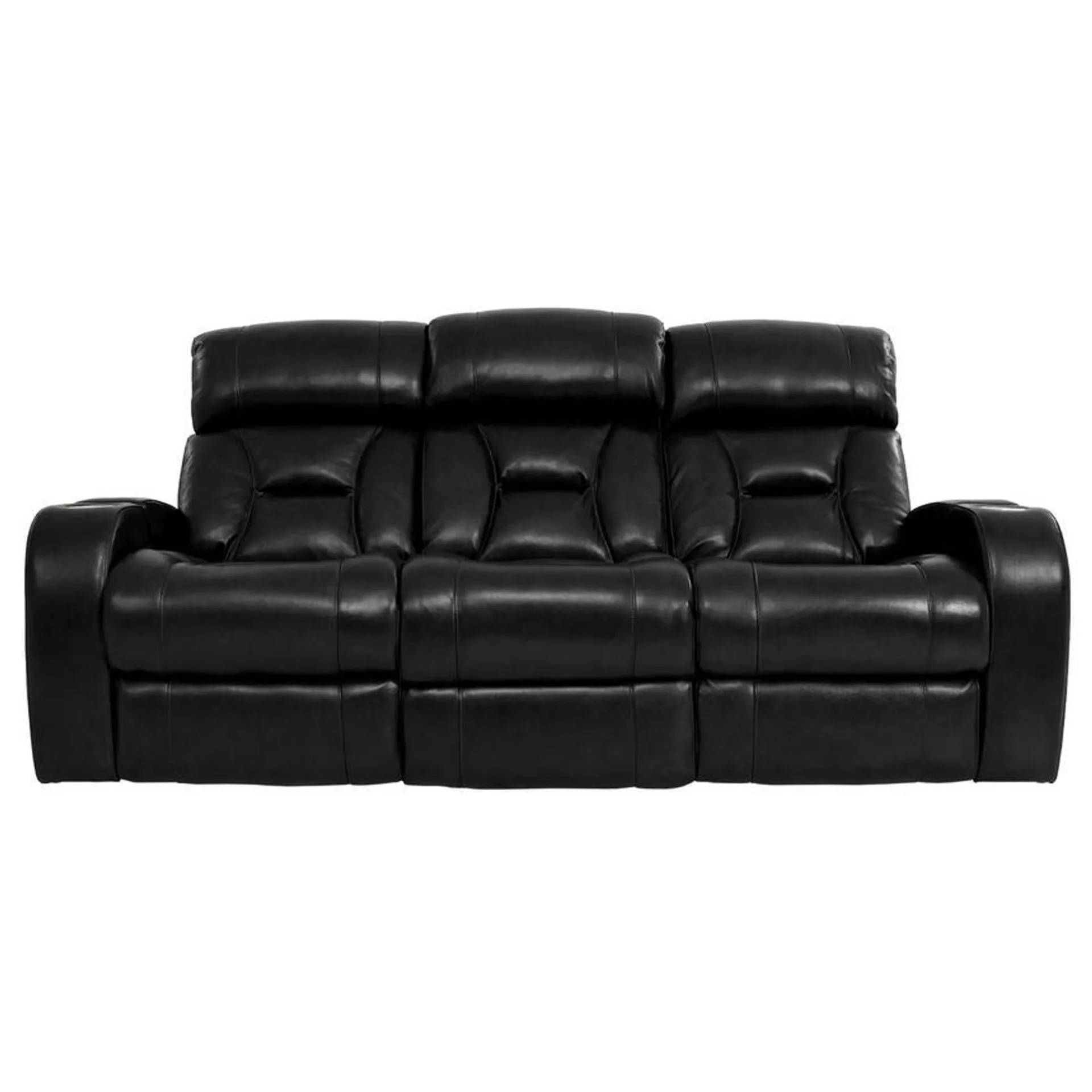 Leather Power Reclining Sofa