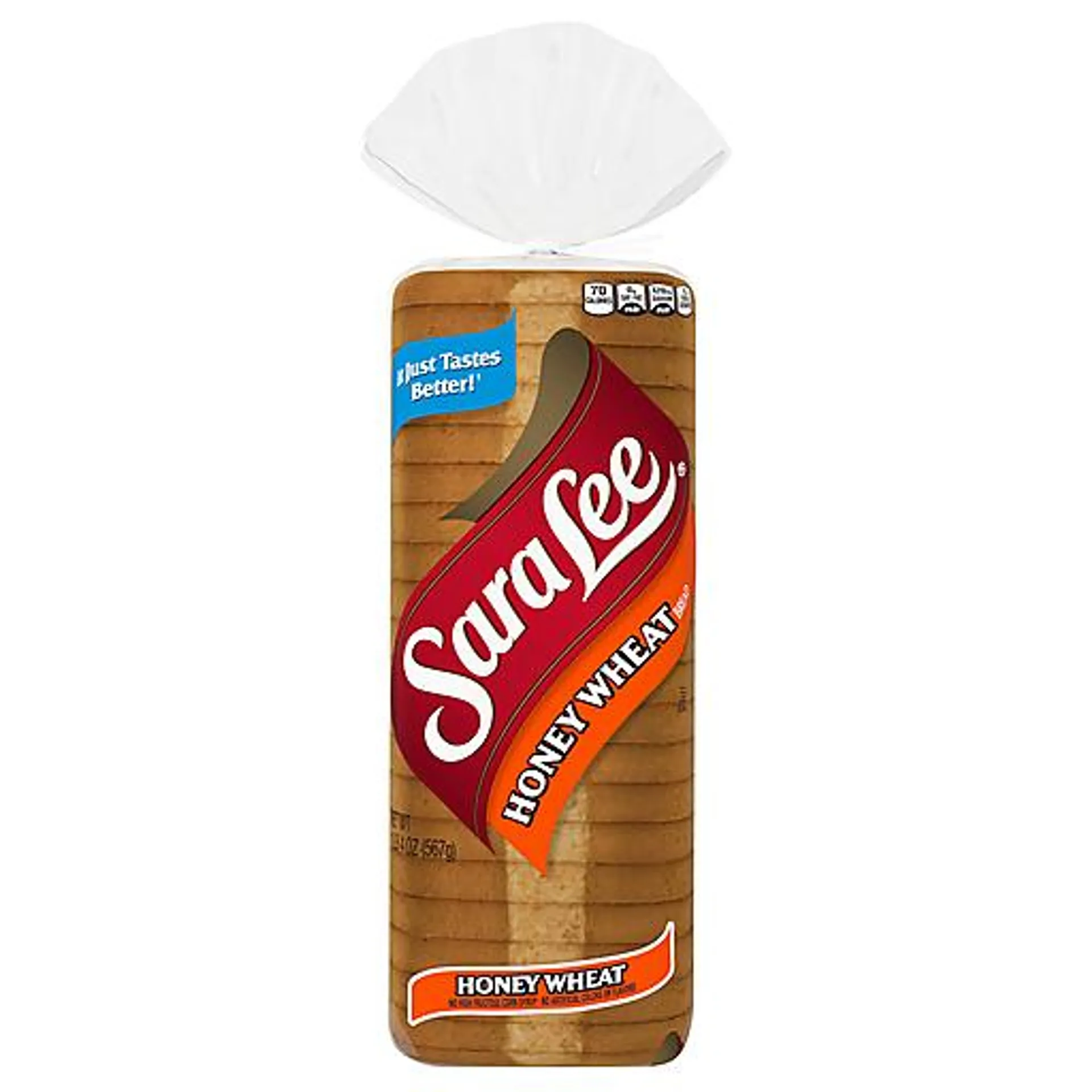 Sara Lee Honey Wheat Bread 20 oz bag