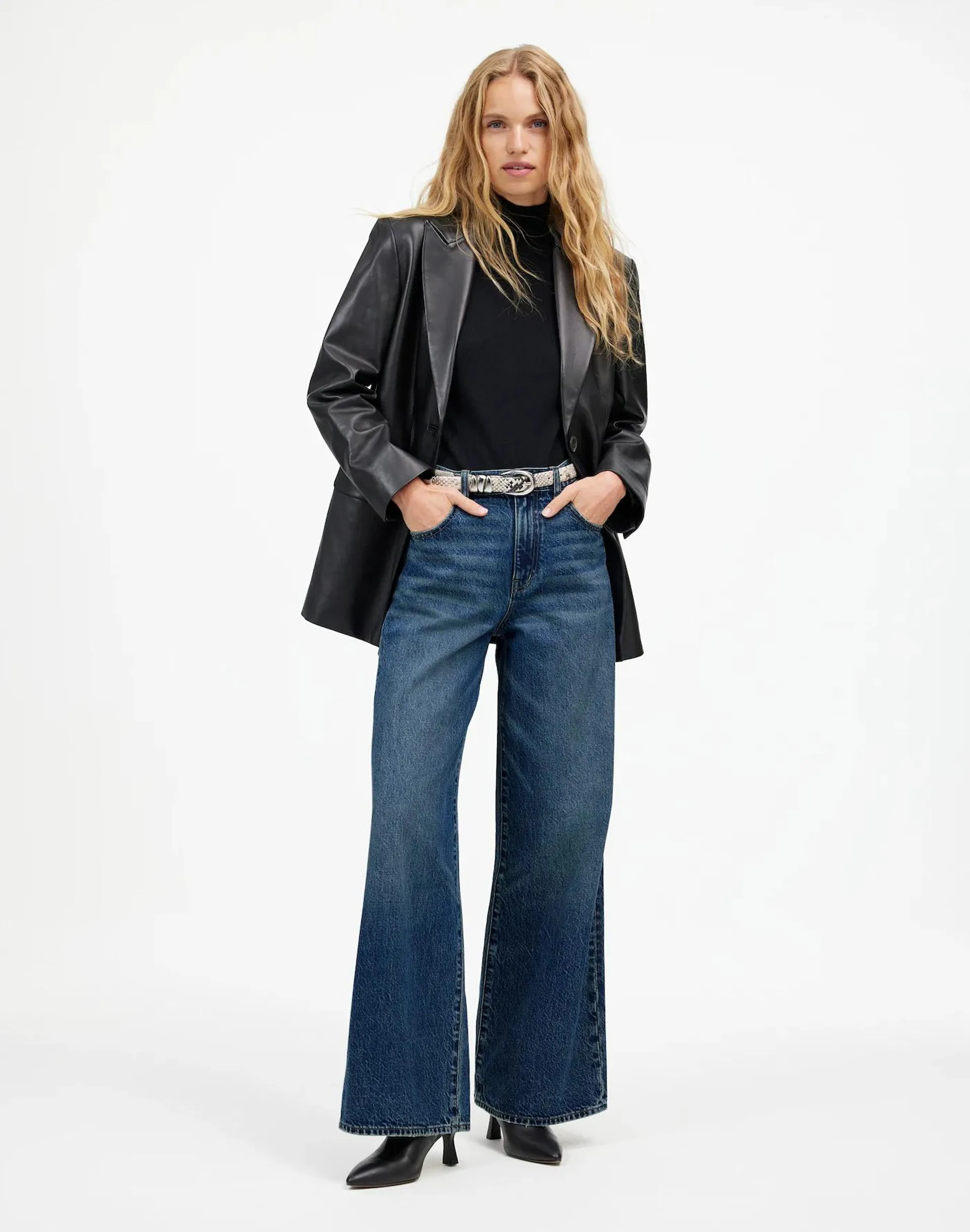 Superwide-Leg Jeans