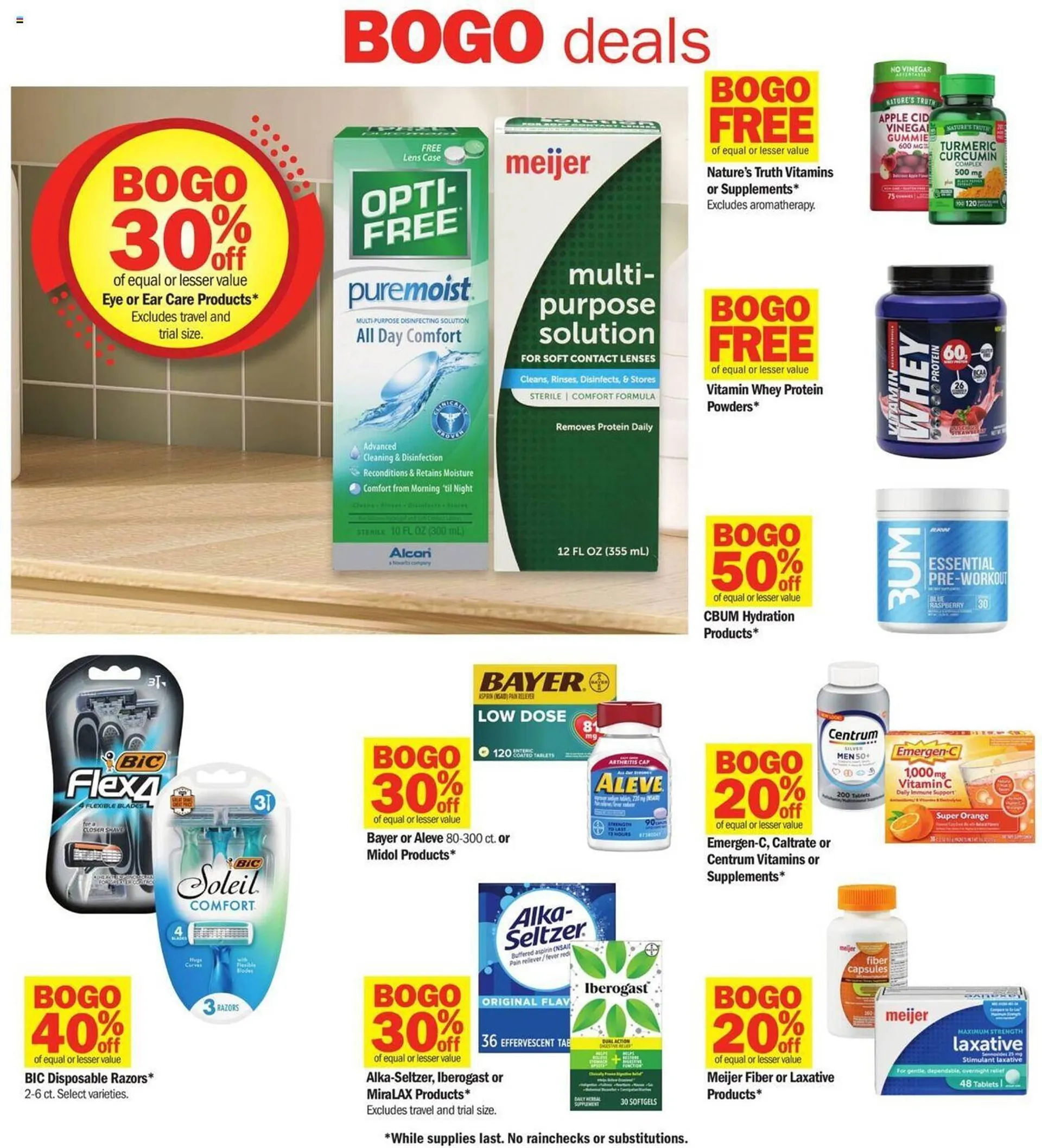 Weekly ad Meijer Weekly Ad from October 6 to October 12 2024 - Page 22