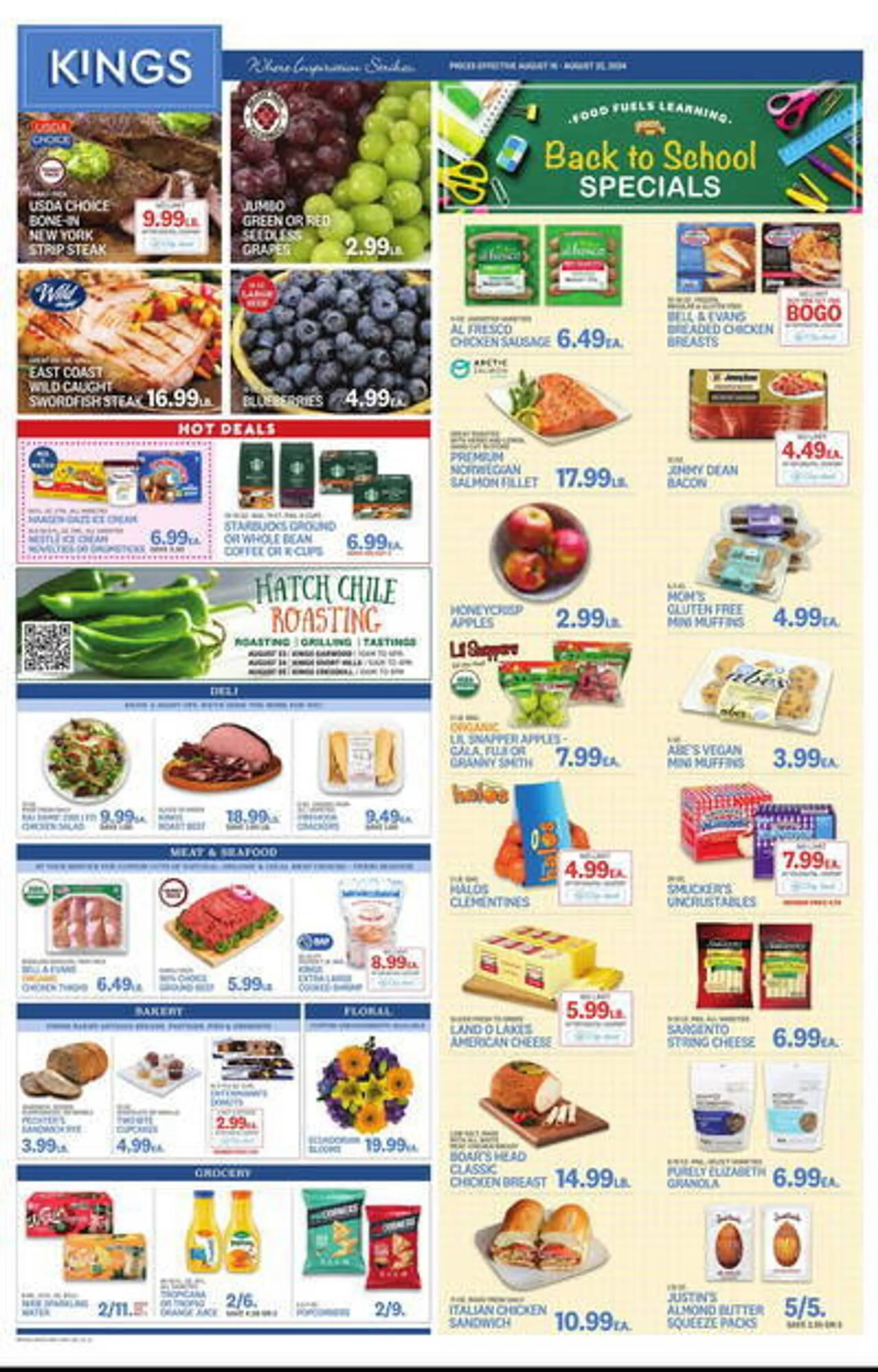 Kings Food Markets Weekly Ad - 1