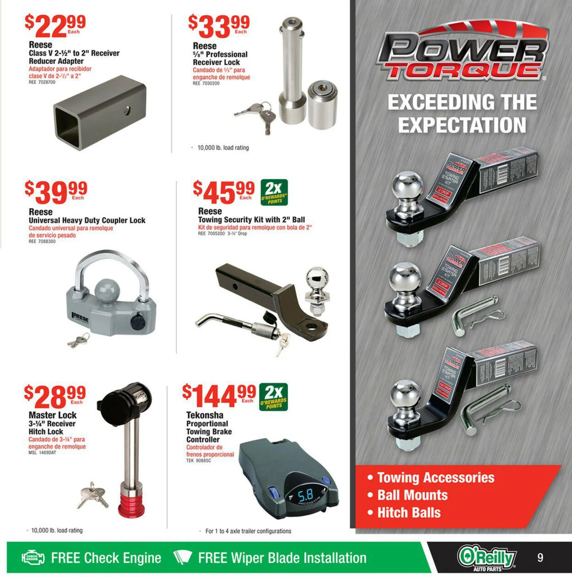 OReilly Auto Parts Current weekly ad - 9