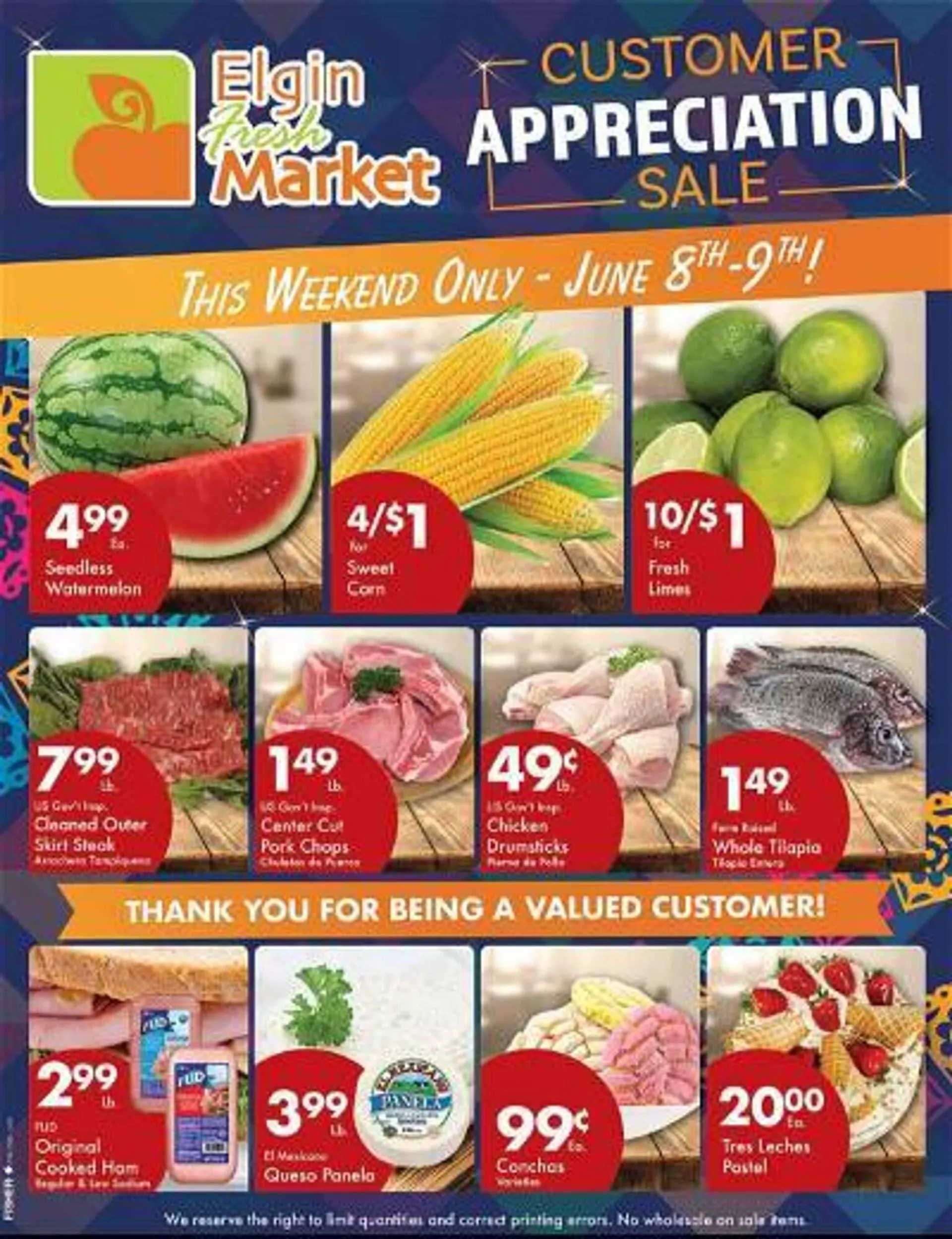 Elgin Fresh Market Weekly Ad - 1