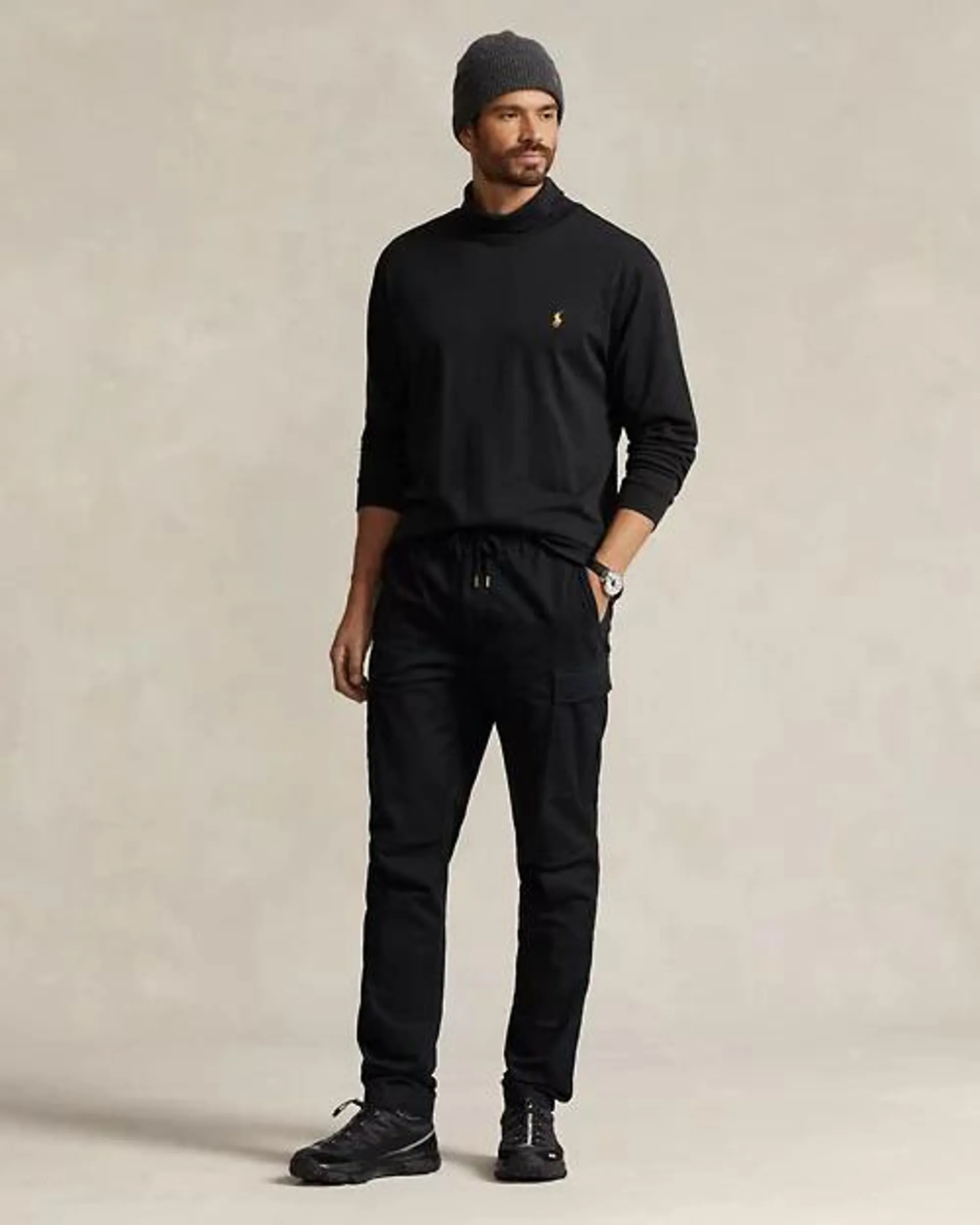 Stretch Slim Fit Twill Cargo Pant