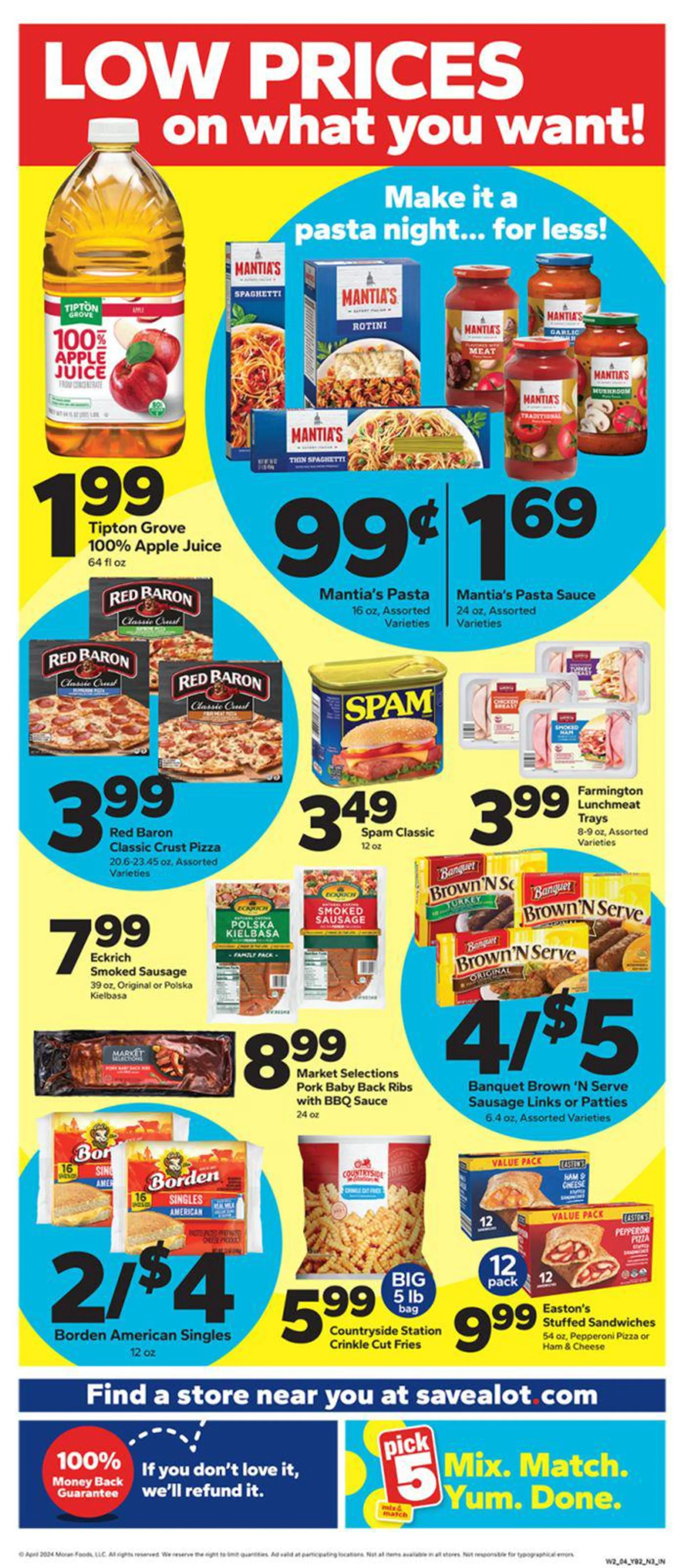 Weekly ad Low Prices from April 11 to April 16 2024 - Page 