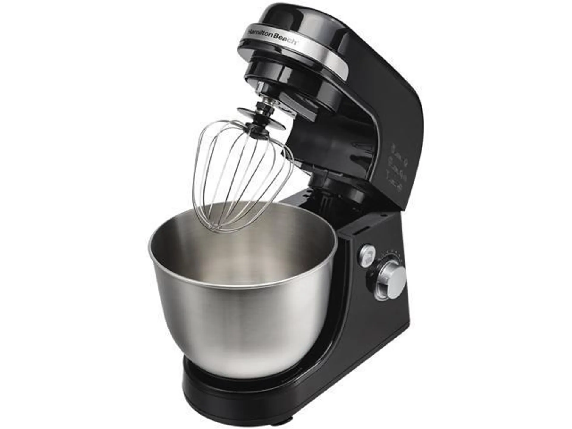 Hamilton Beach 7 Speed Stand Mixer, 4 Quart Capacity (Model: 63390)