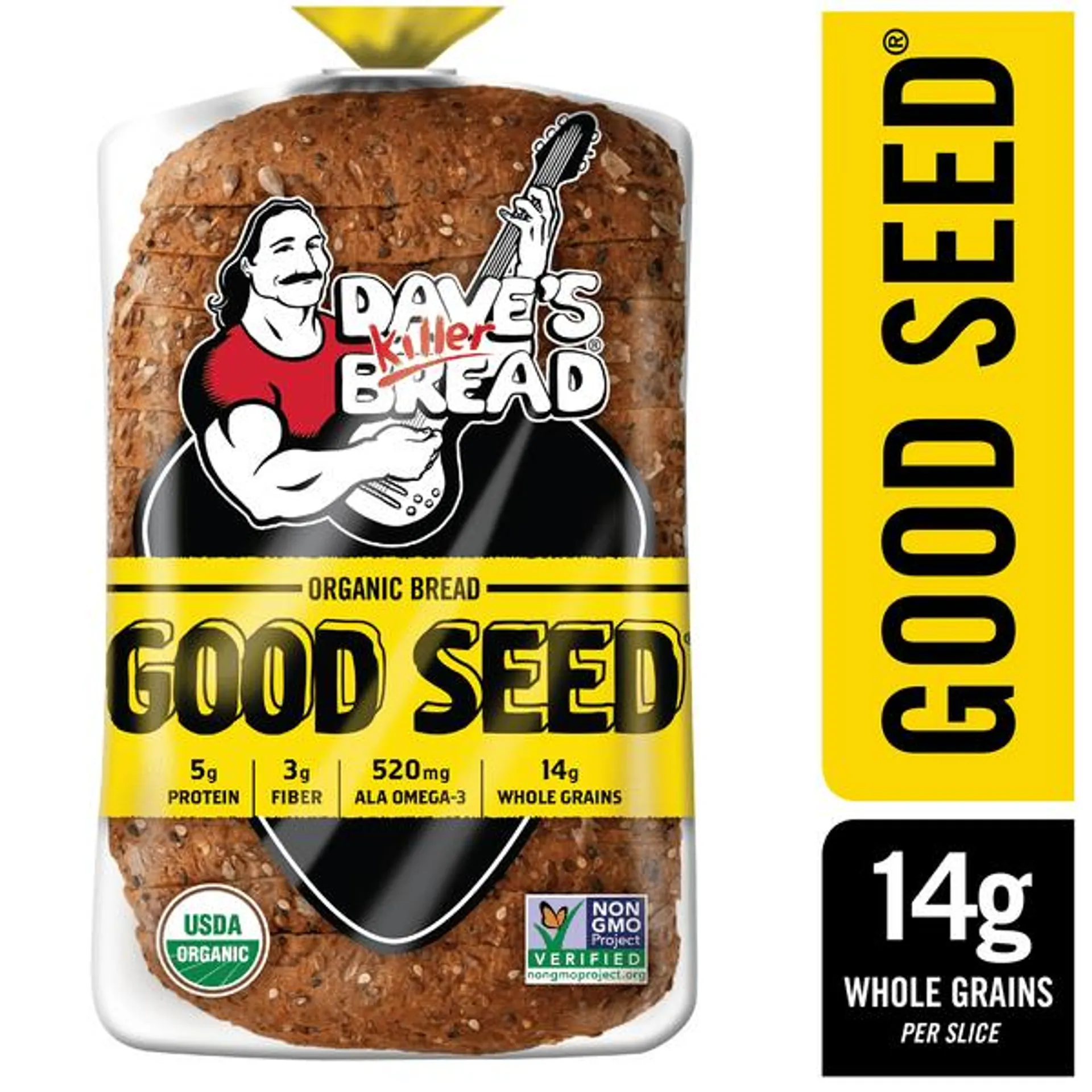 Dave's Killer Bread Good Seed, Whole Grain Organic Bread