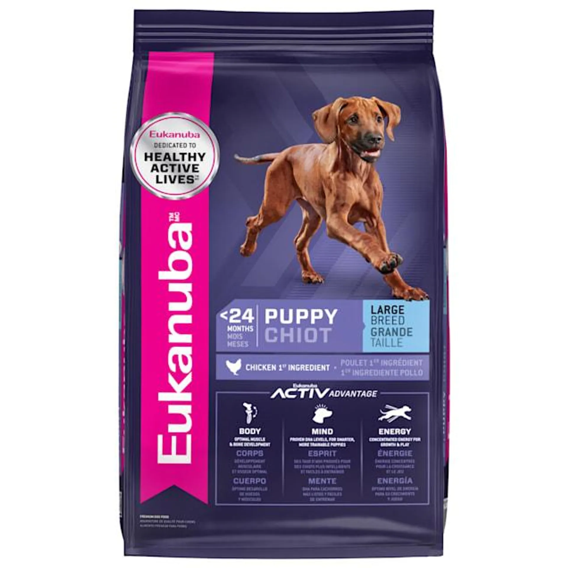 Eukanuba Puppy Large Breed Dry Food, 5 lbs.