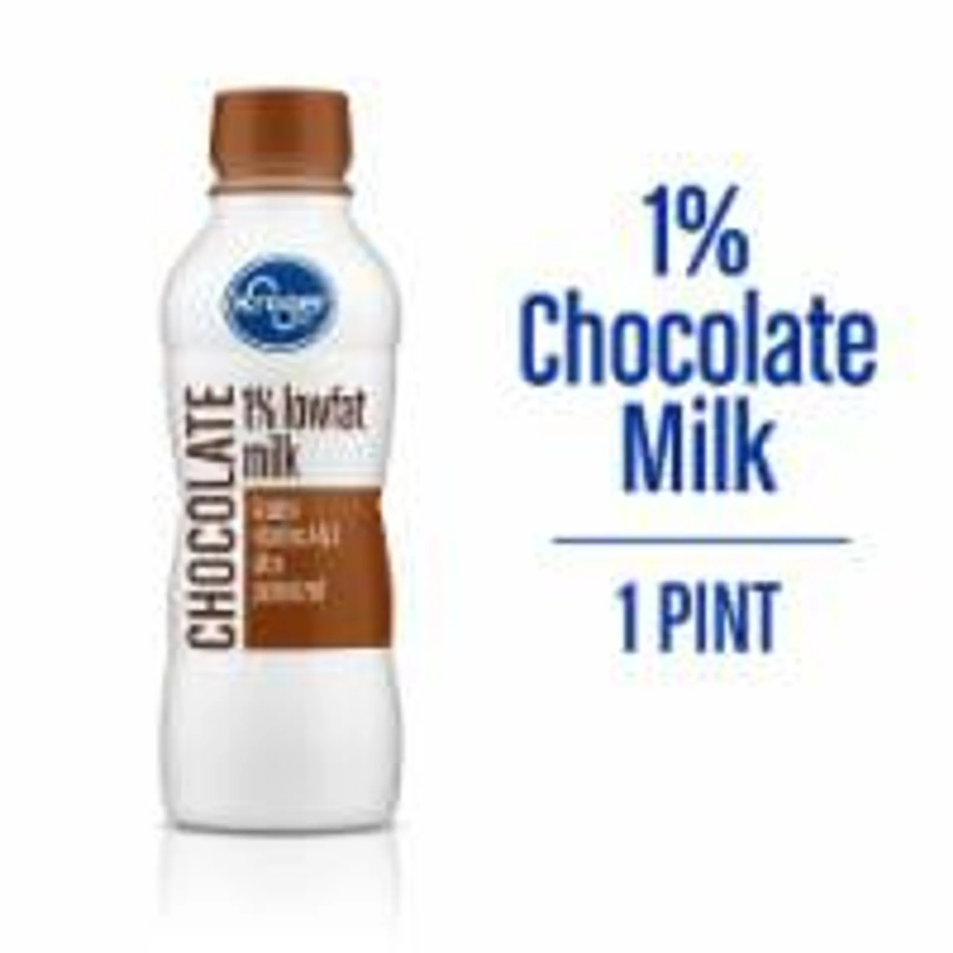 Kroger® 1% Low Fat Chocolate Milk