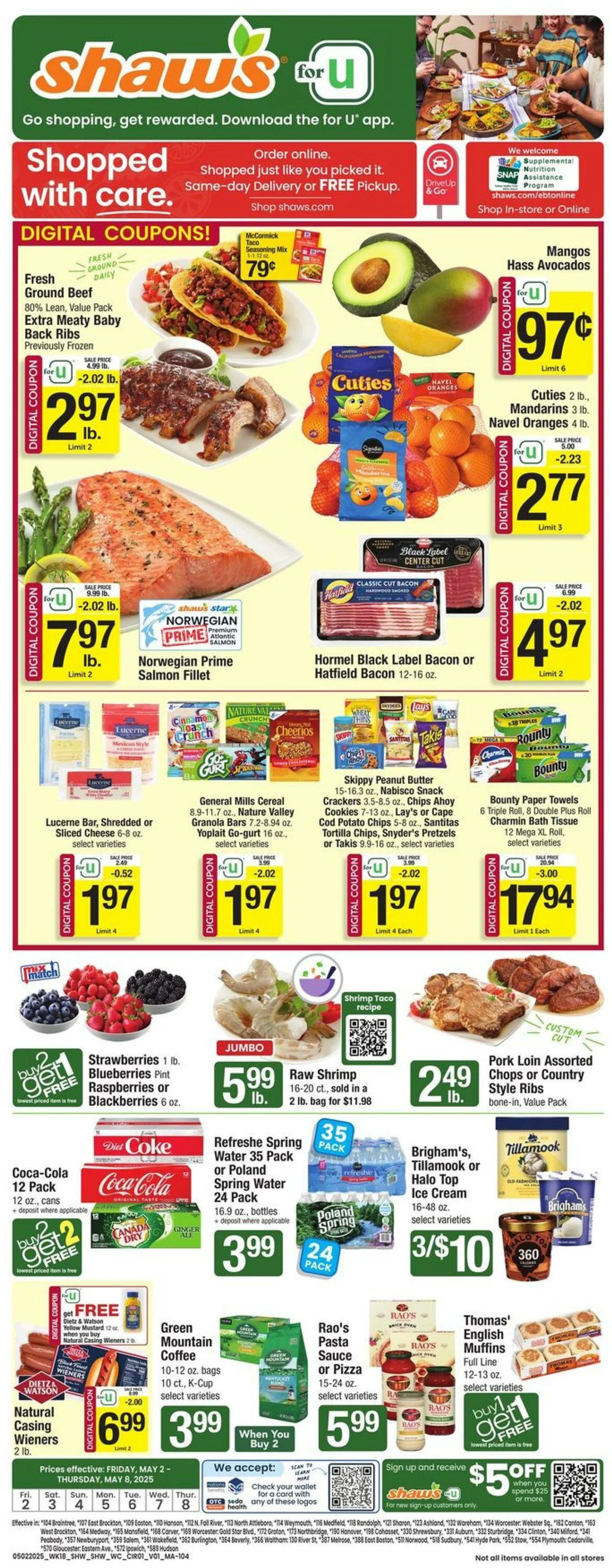 Shaws - 1