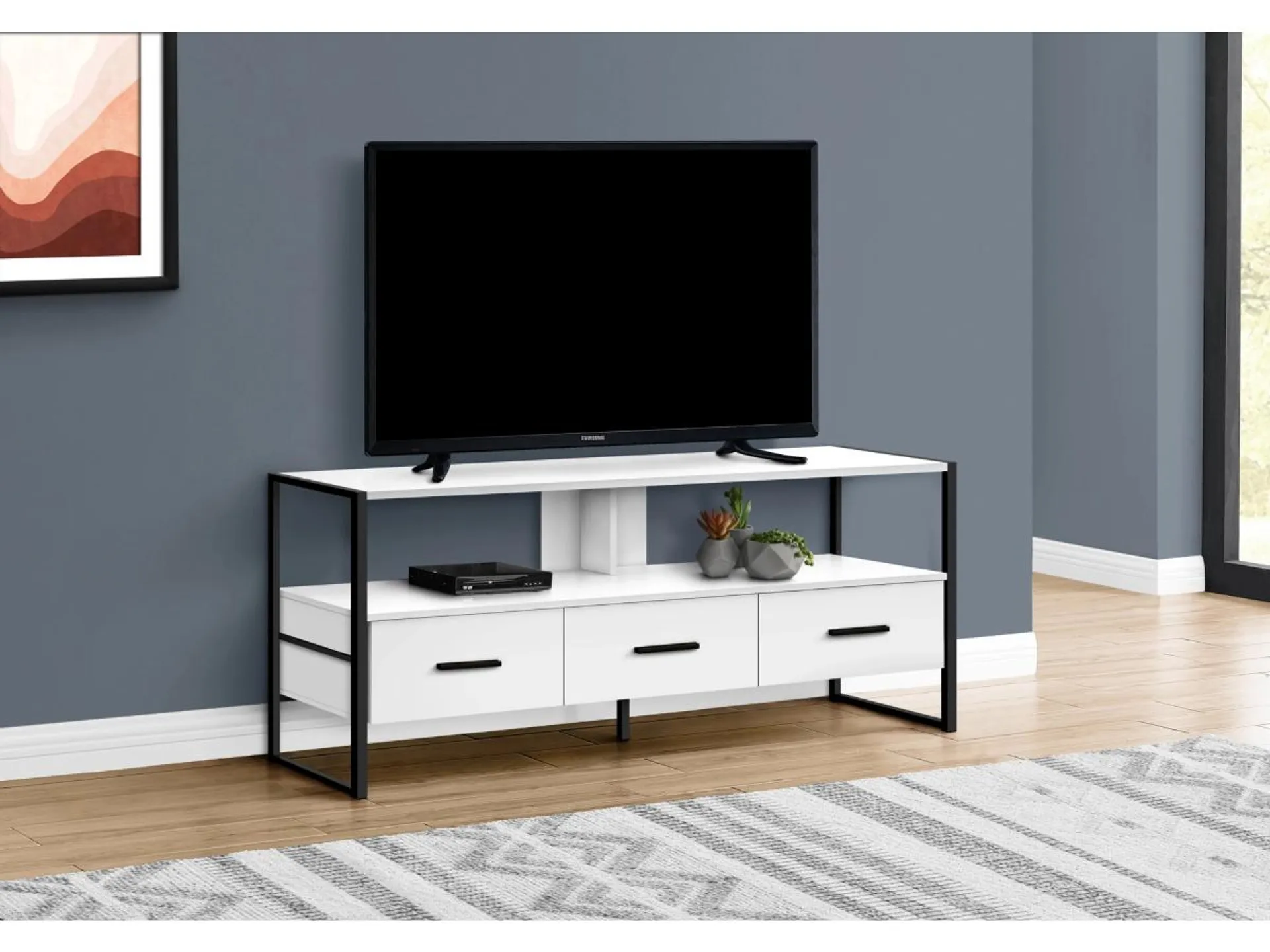 Monarch Specialties 49" TV Stand