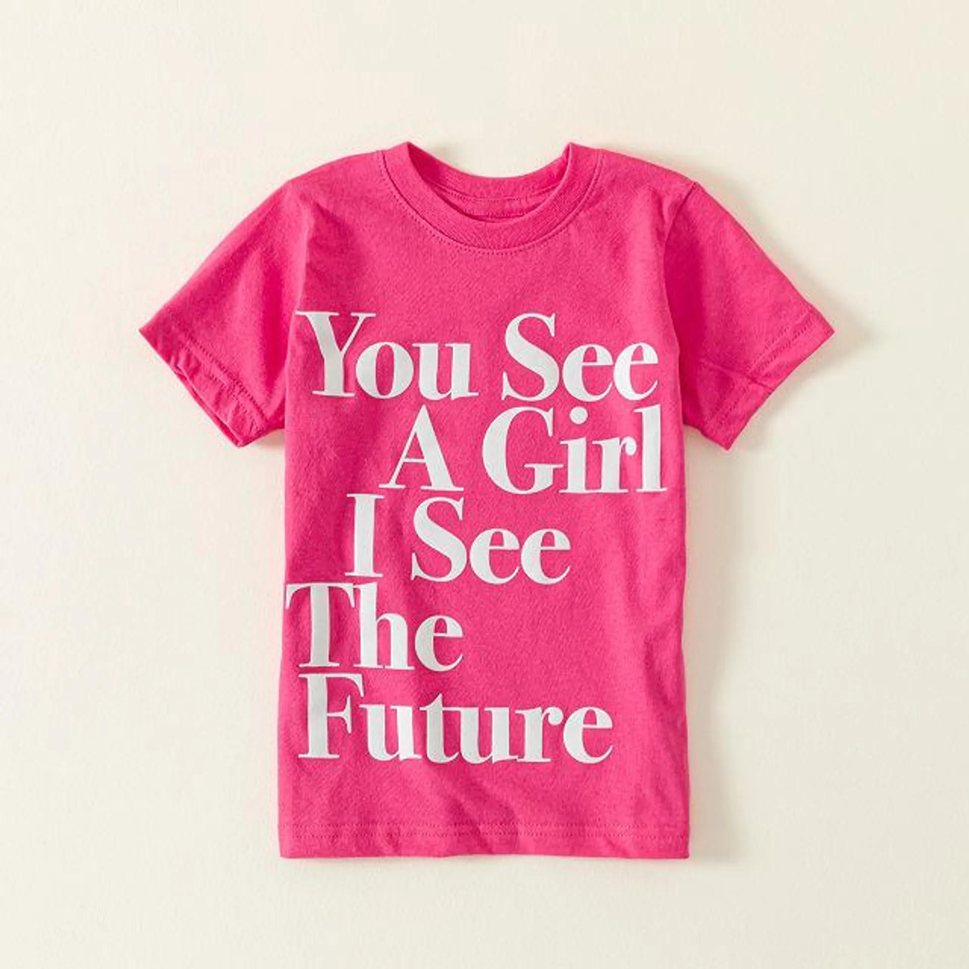 You See a Girl Statement Tee